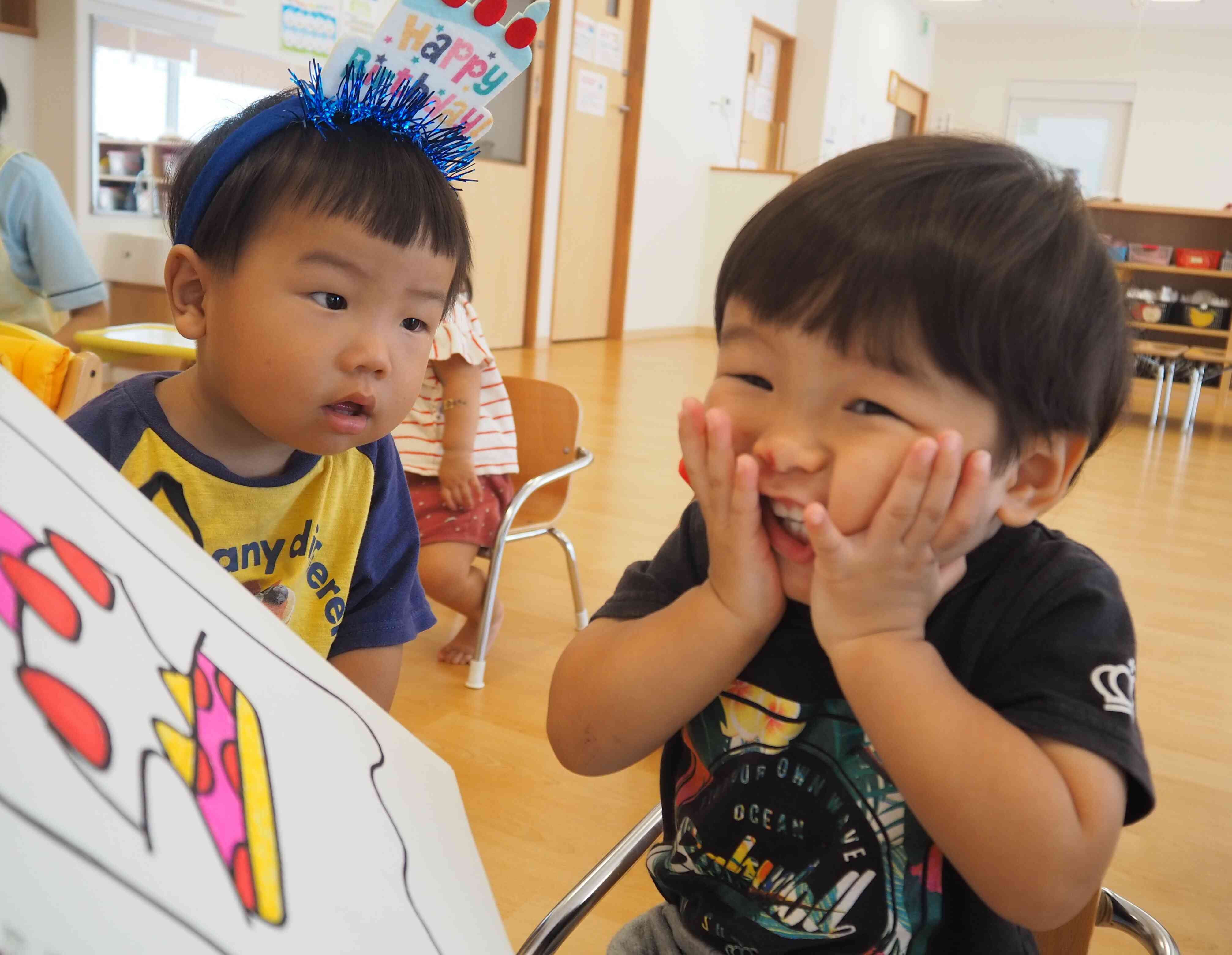 「わ～おいし～い！！」