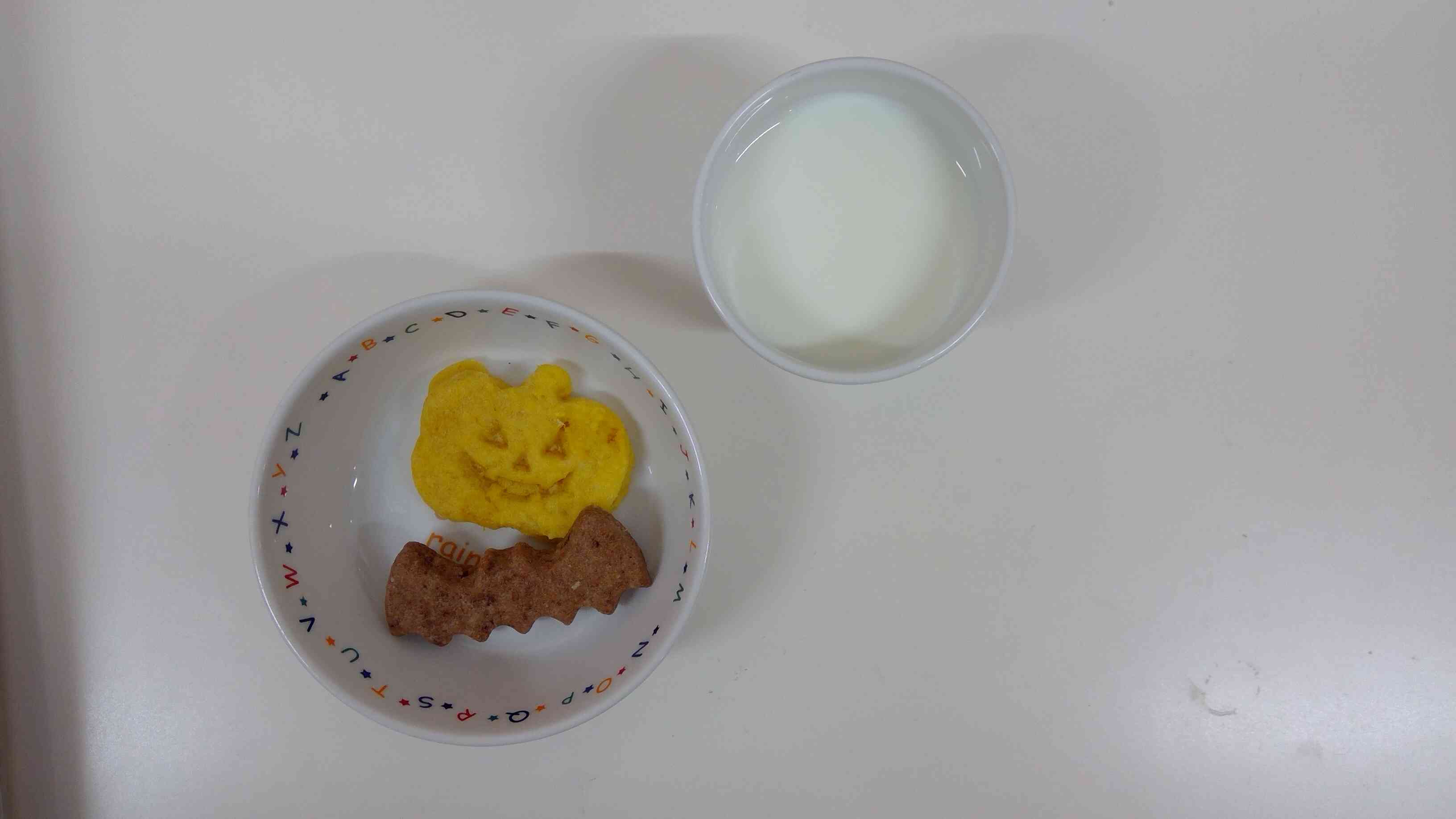 10月27日(月)おやつ