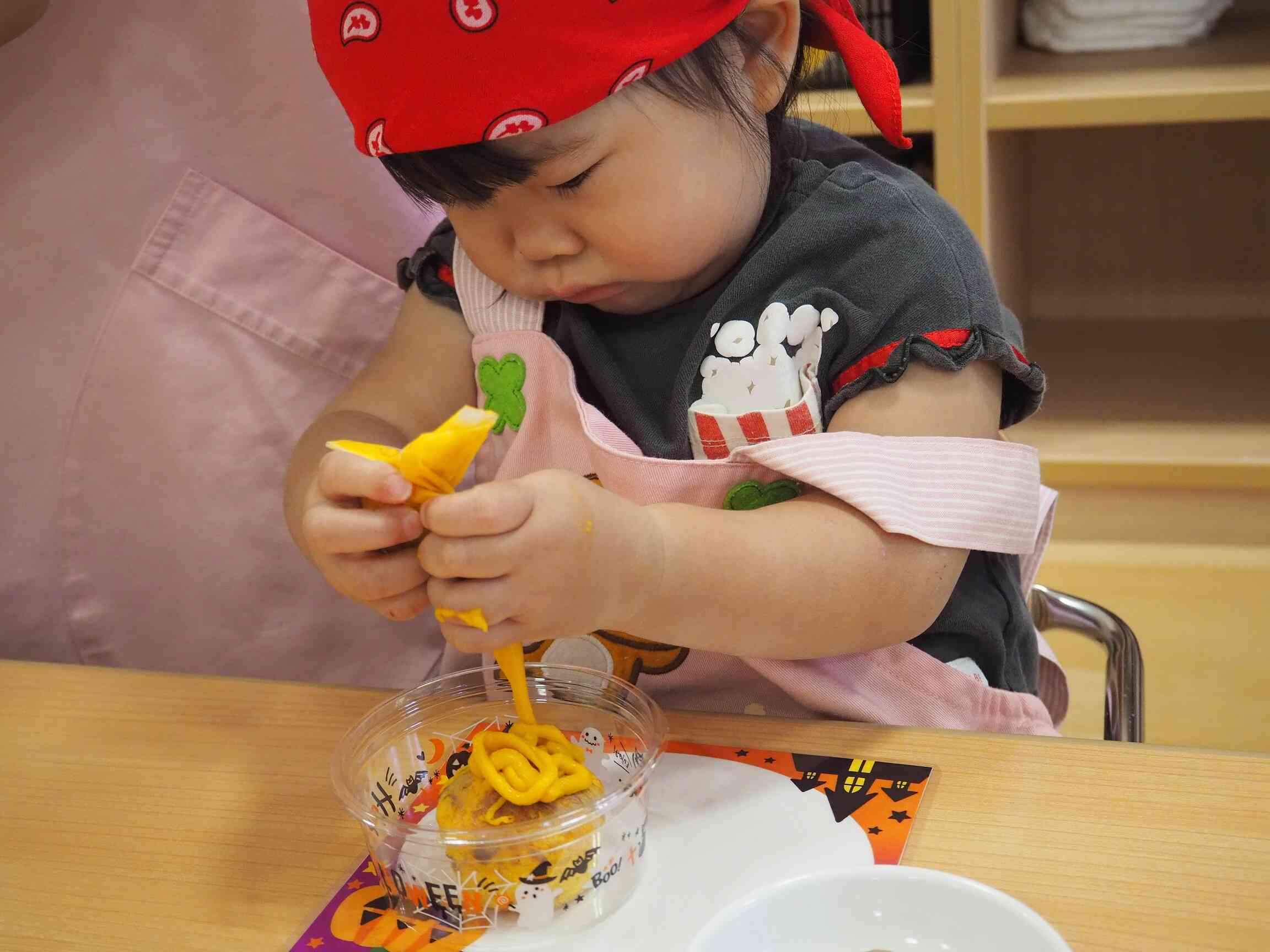 上手に絞れるかな？