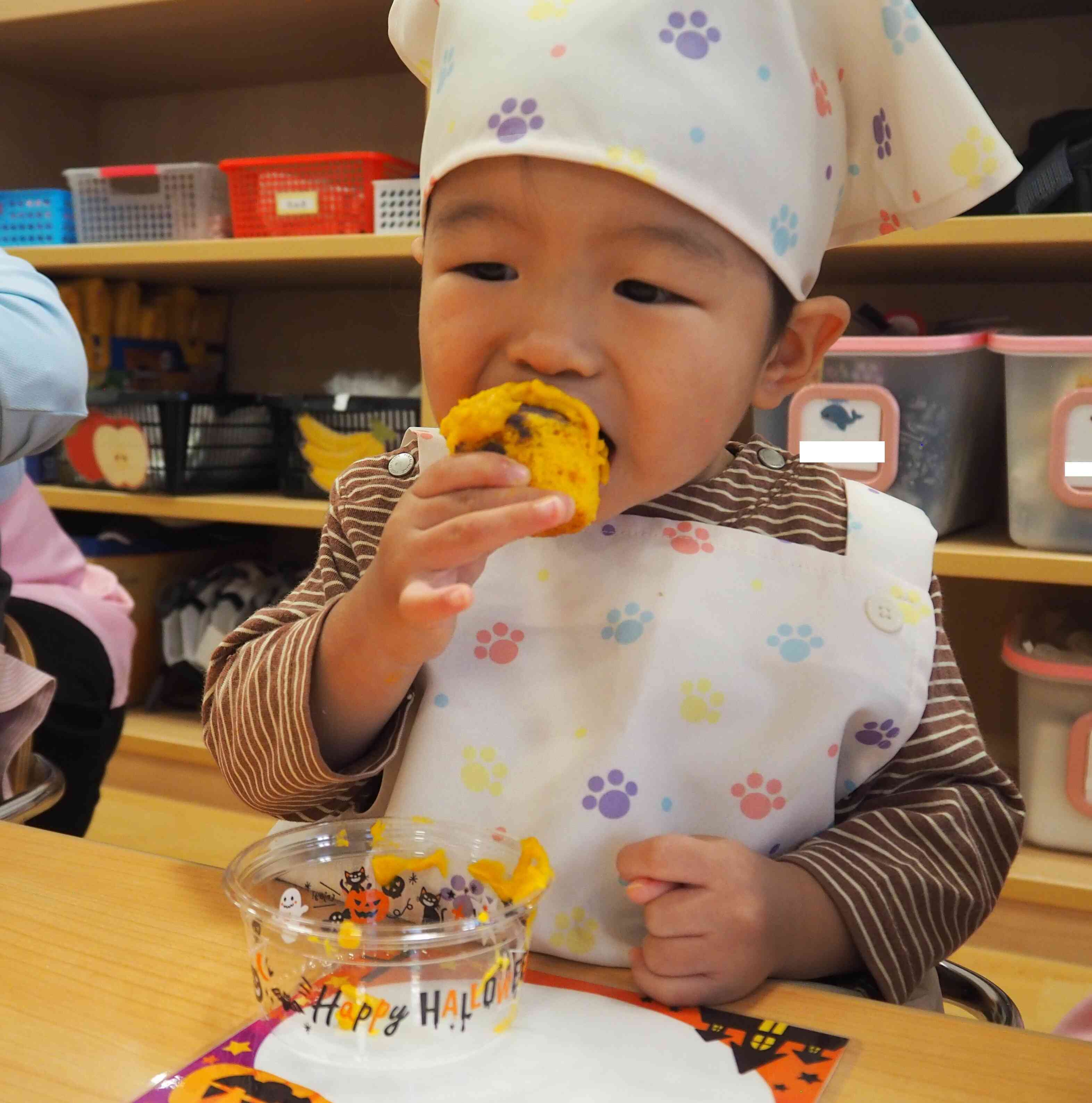 大きなお口で～