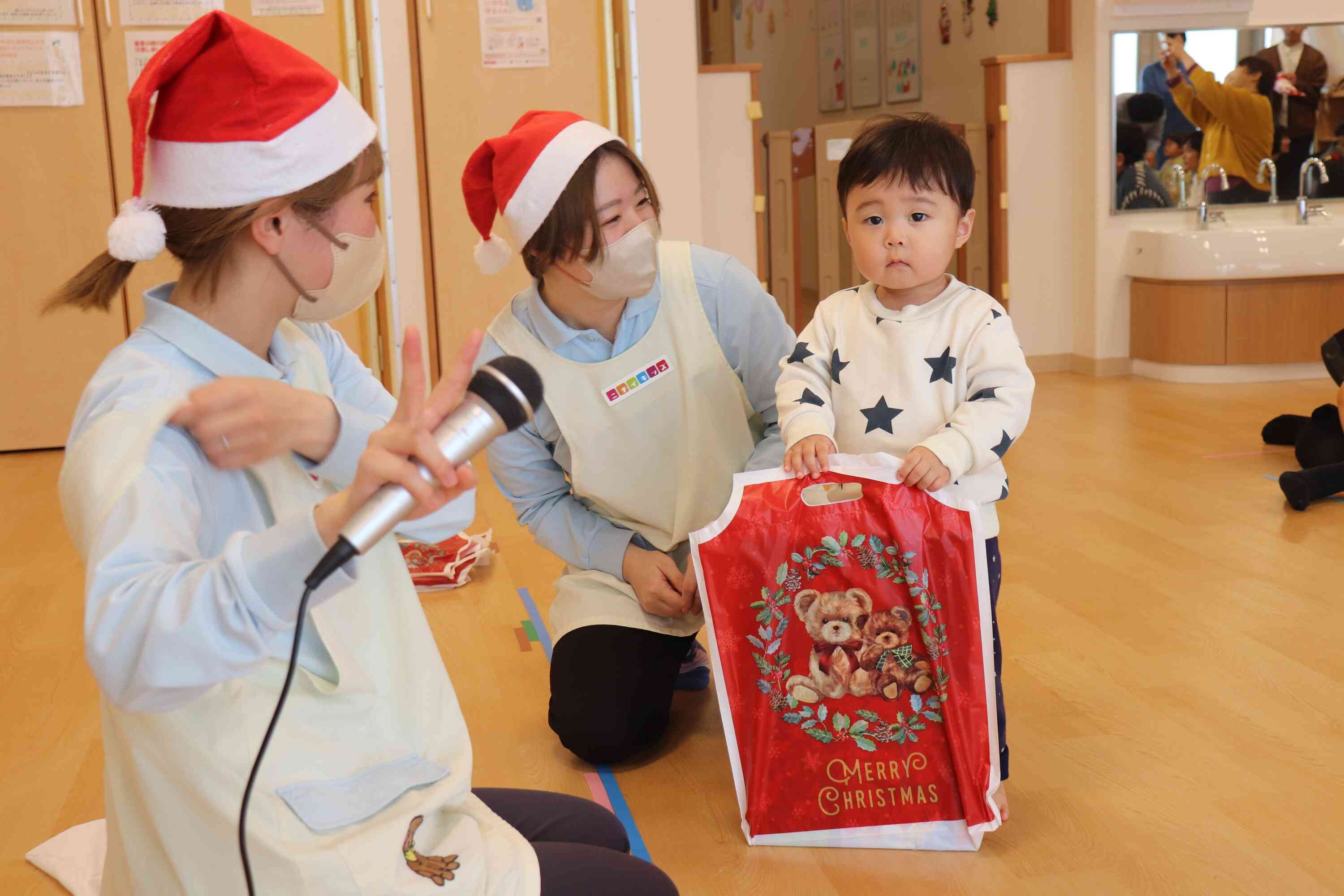 プレゼントをもらいました！