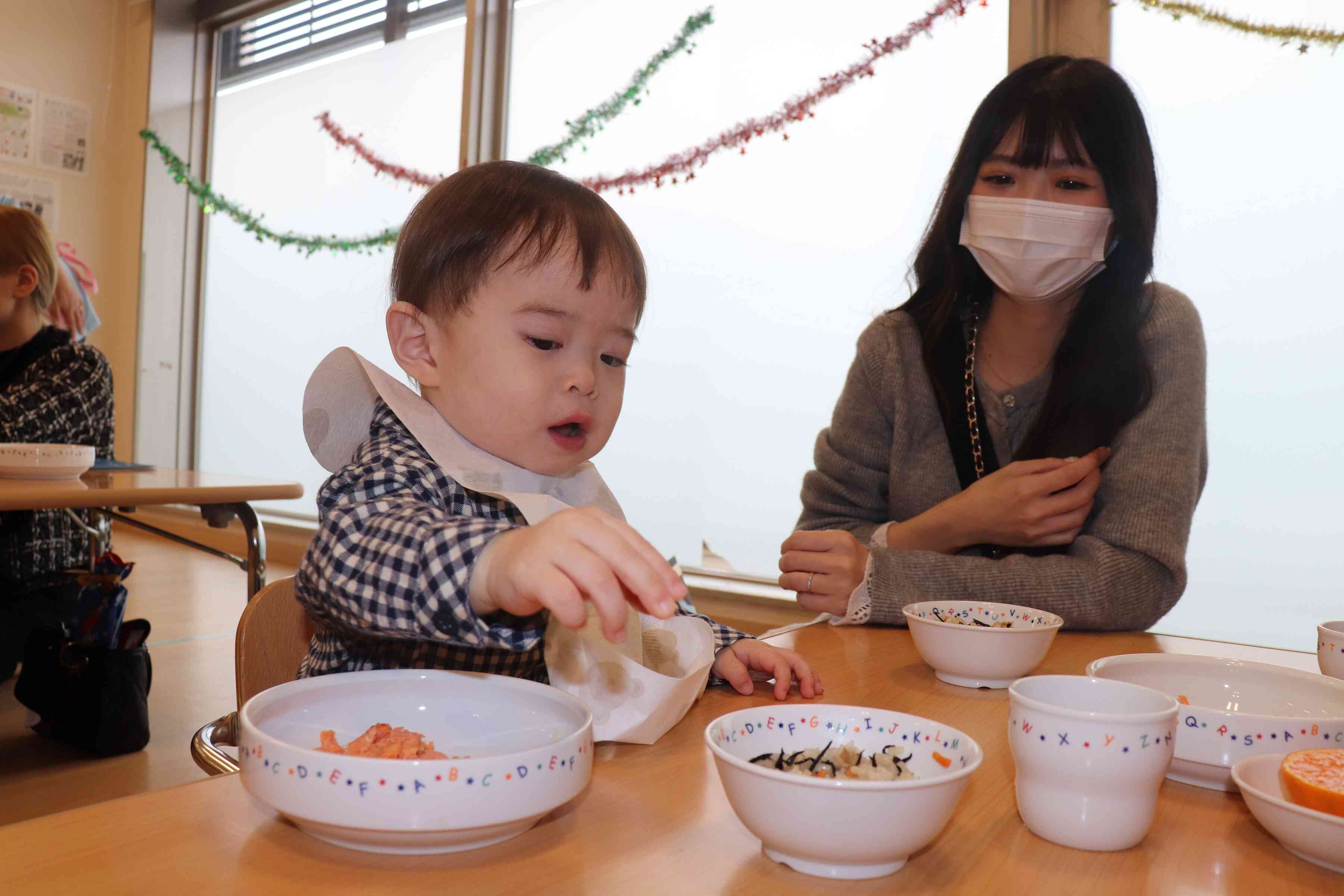 ☆給食試食会☆
