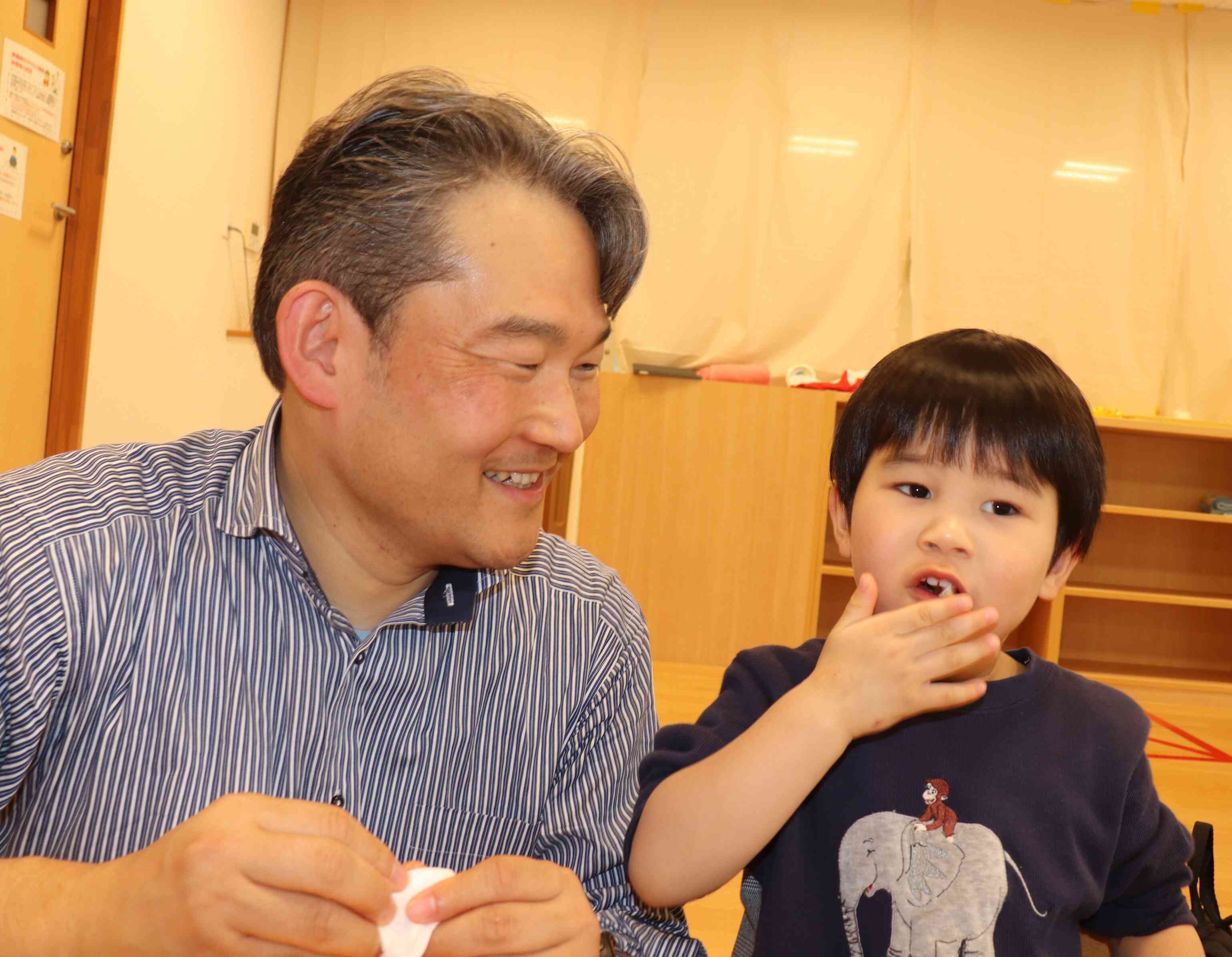 栄養士と食事相談