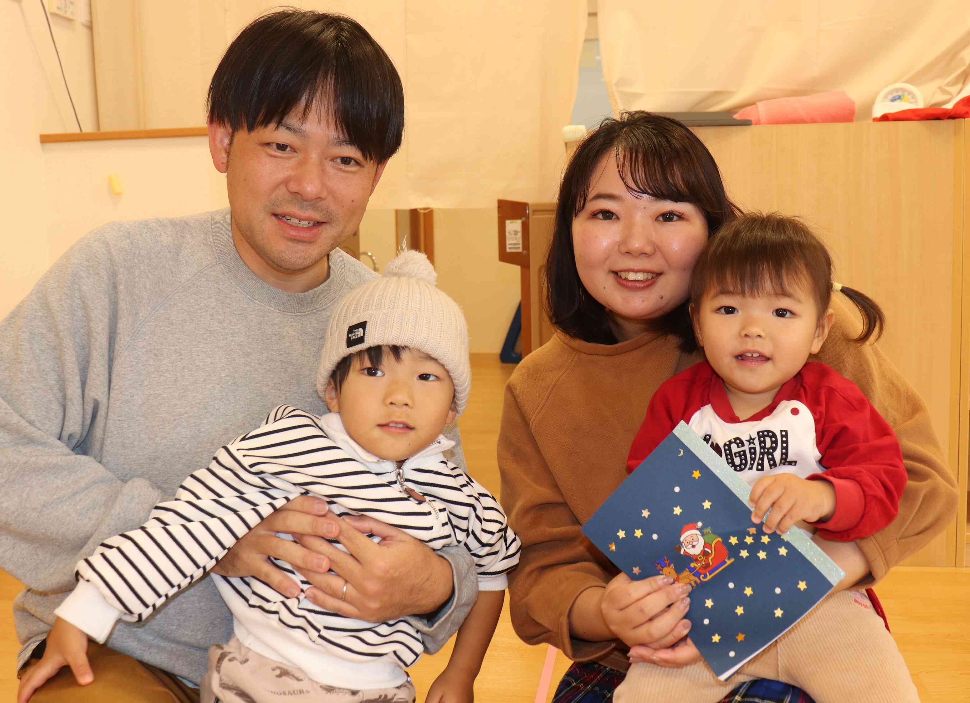 家族みんなでパシャリ☆