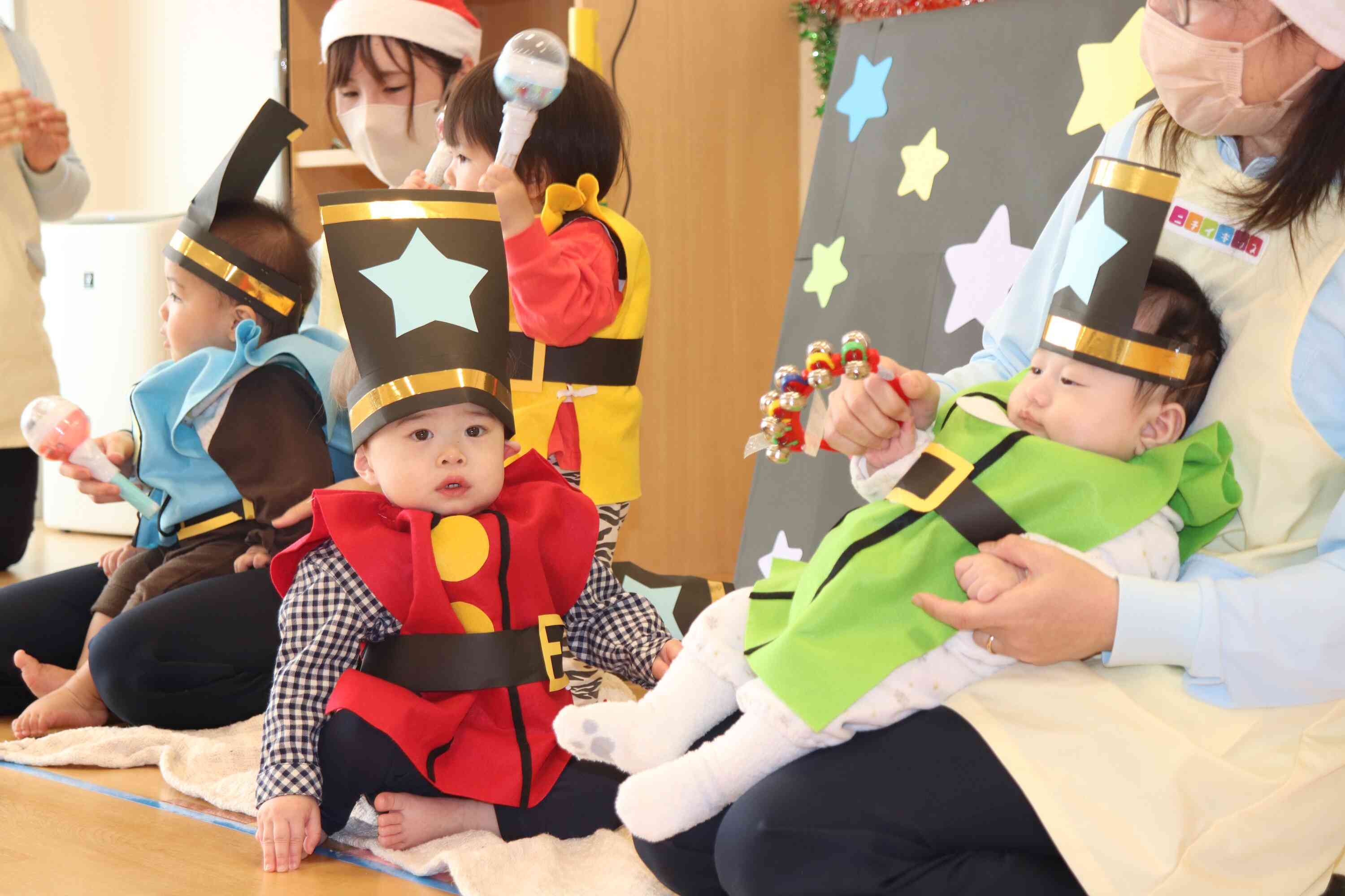 可愛い兵隊さん！