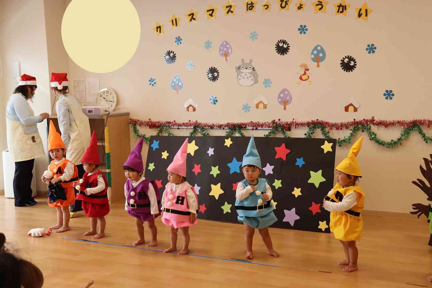 あひる組「7人のあひる」