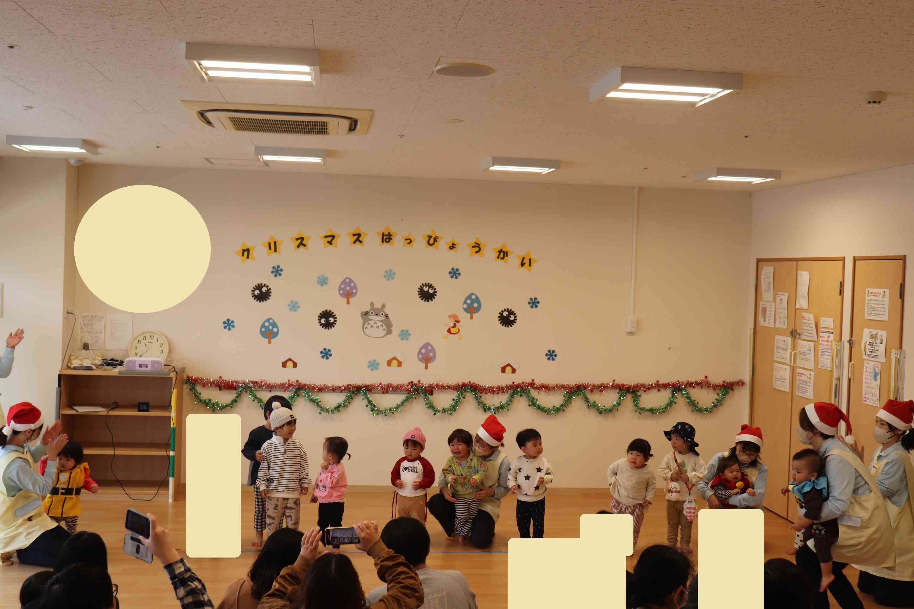 全園児ダンス「エビカニクス」