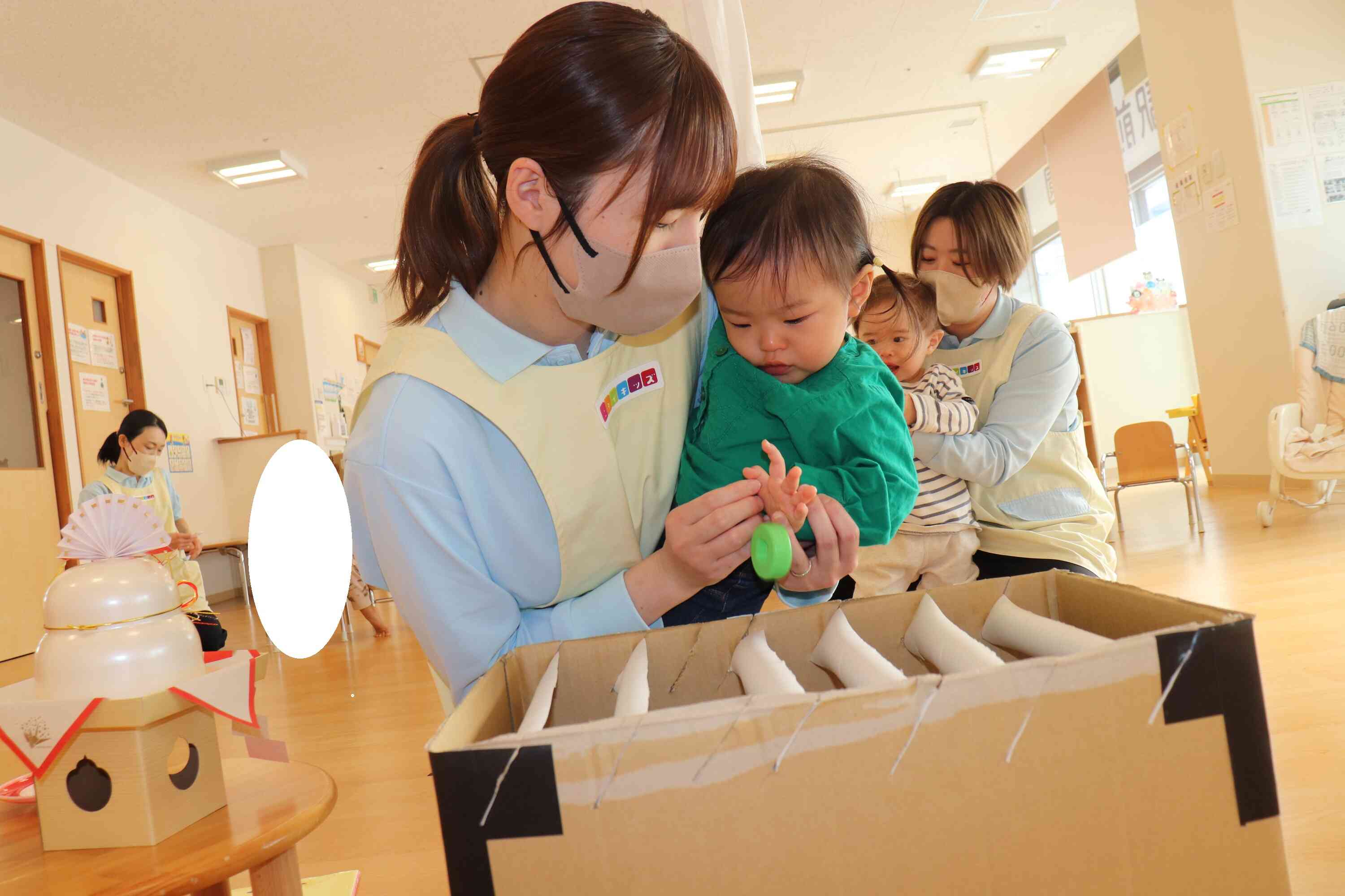 みんなでお参り体験♪