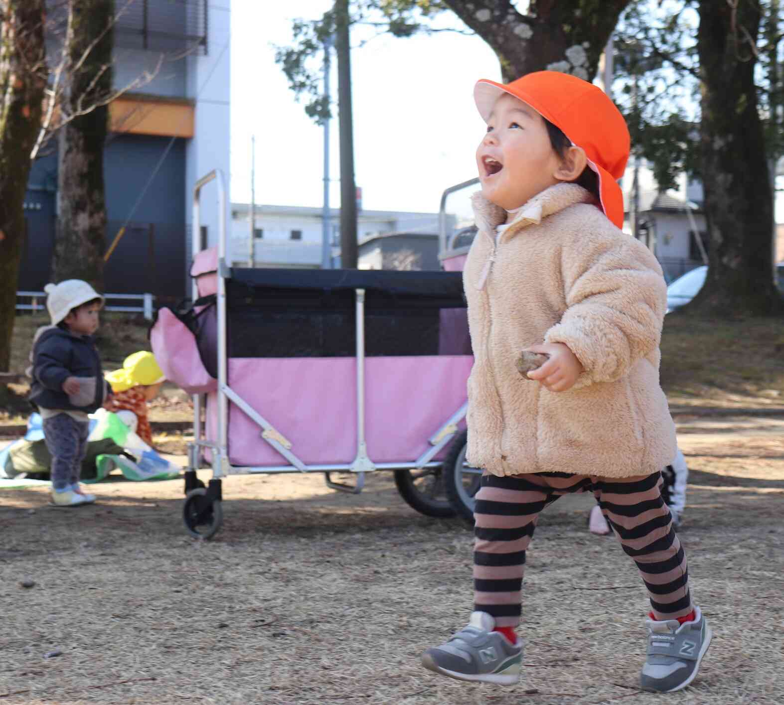 大好きなお散歩♪