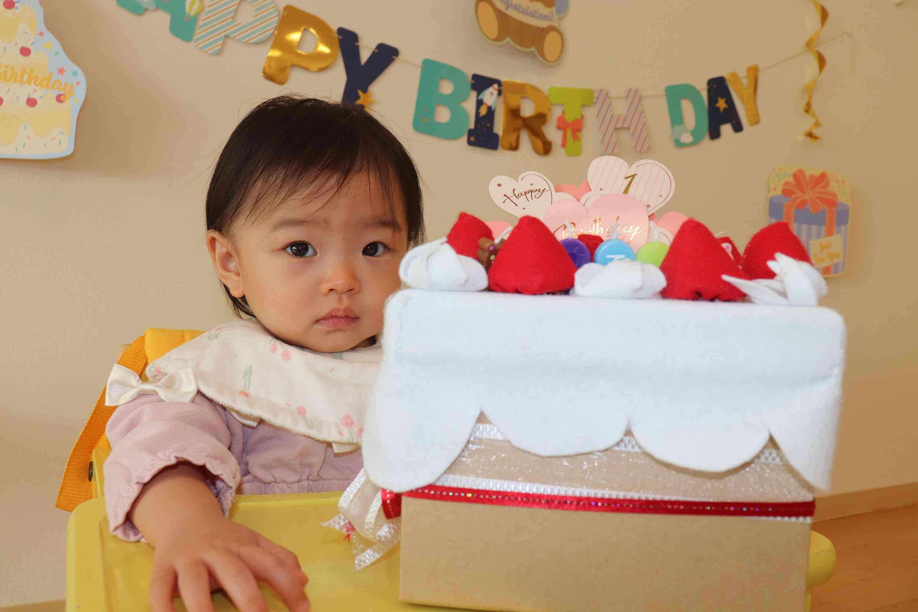 １月のお誕生会☆