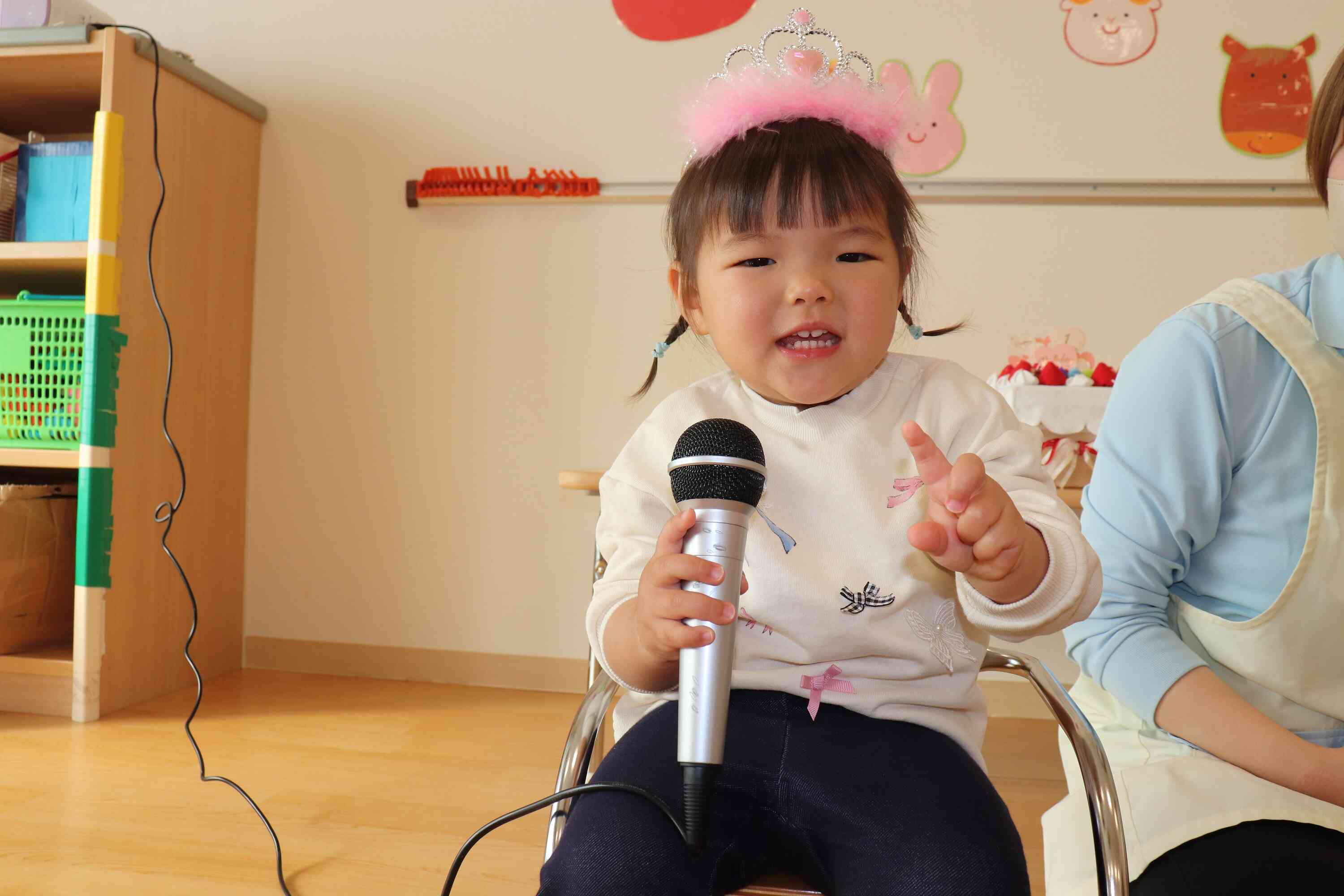 ２さいになりました！