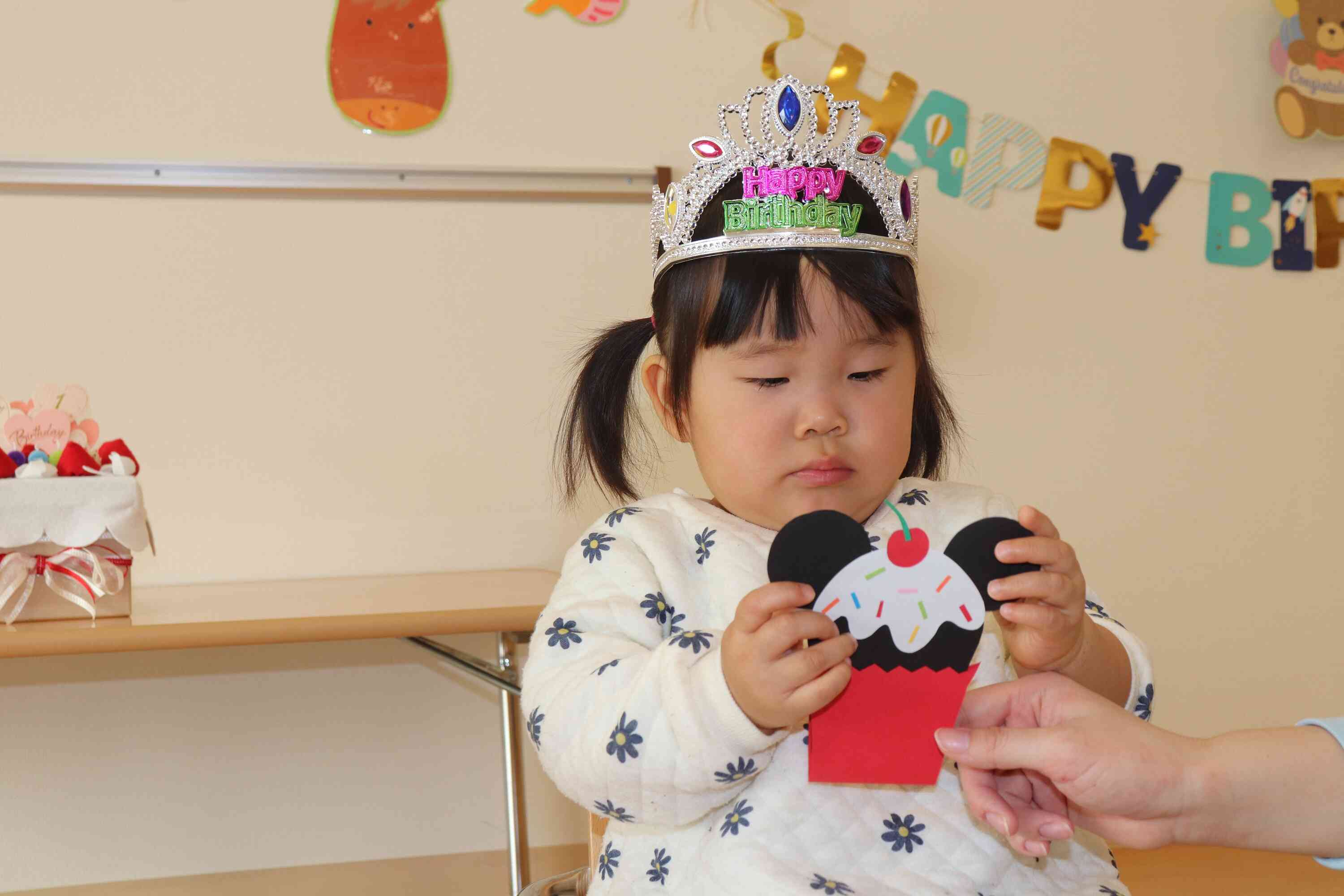 バースデーカードももらったよ！