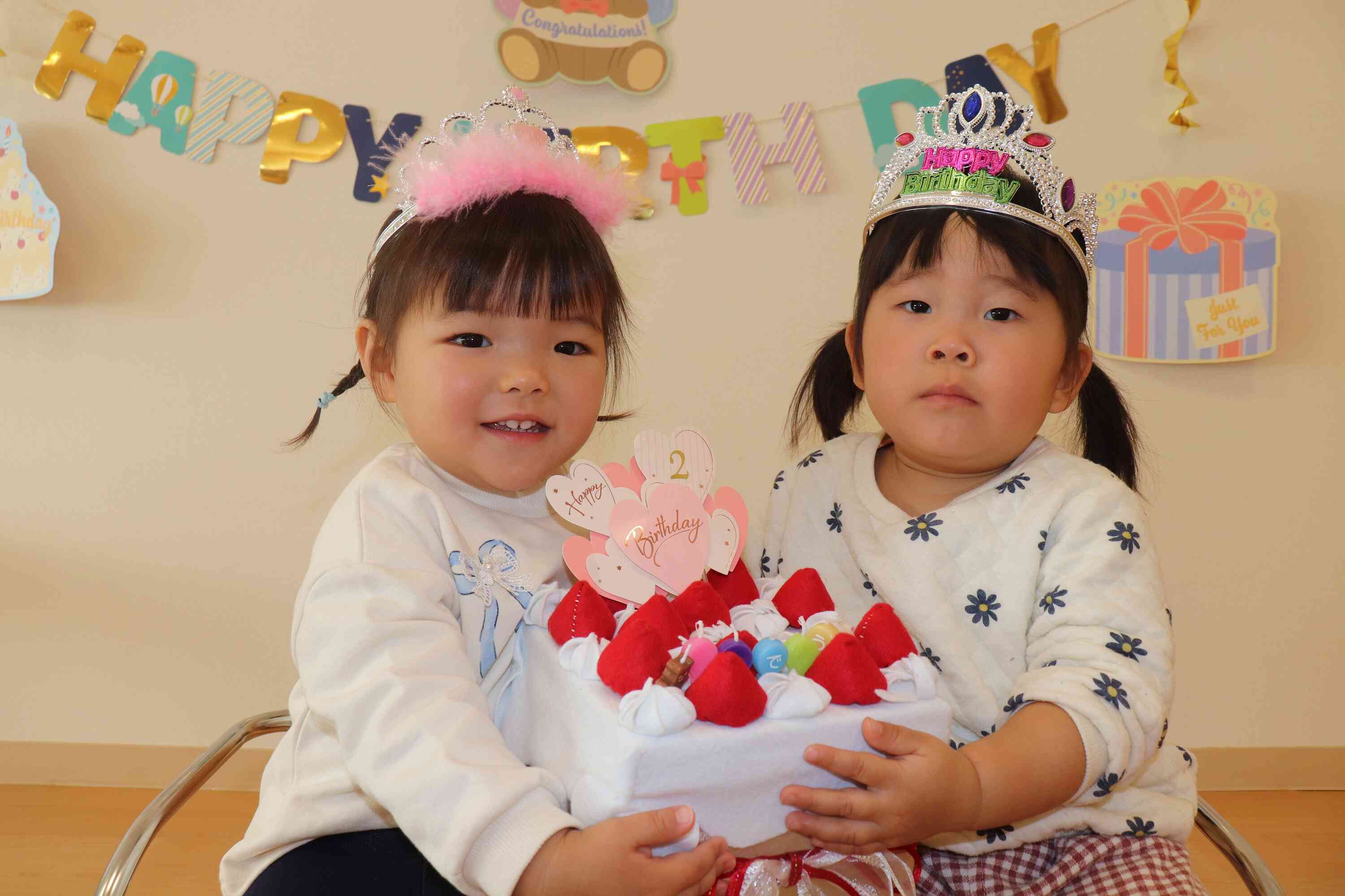 お誕生日おめでとうございます♪