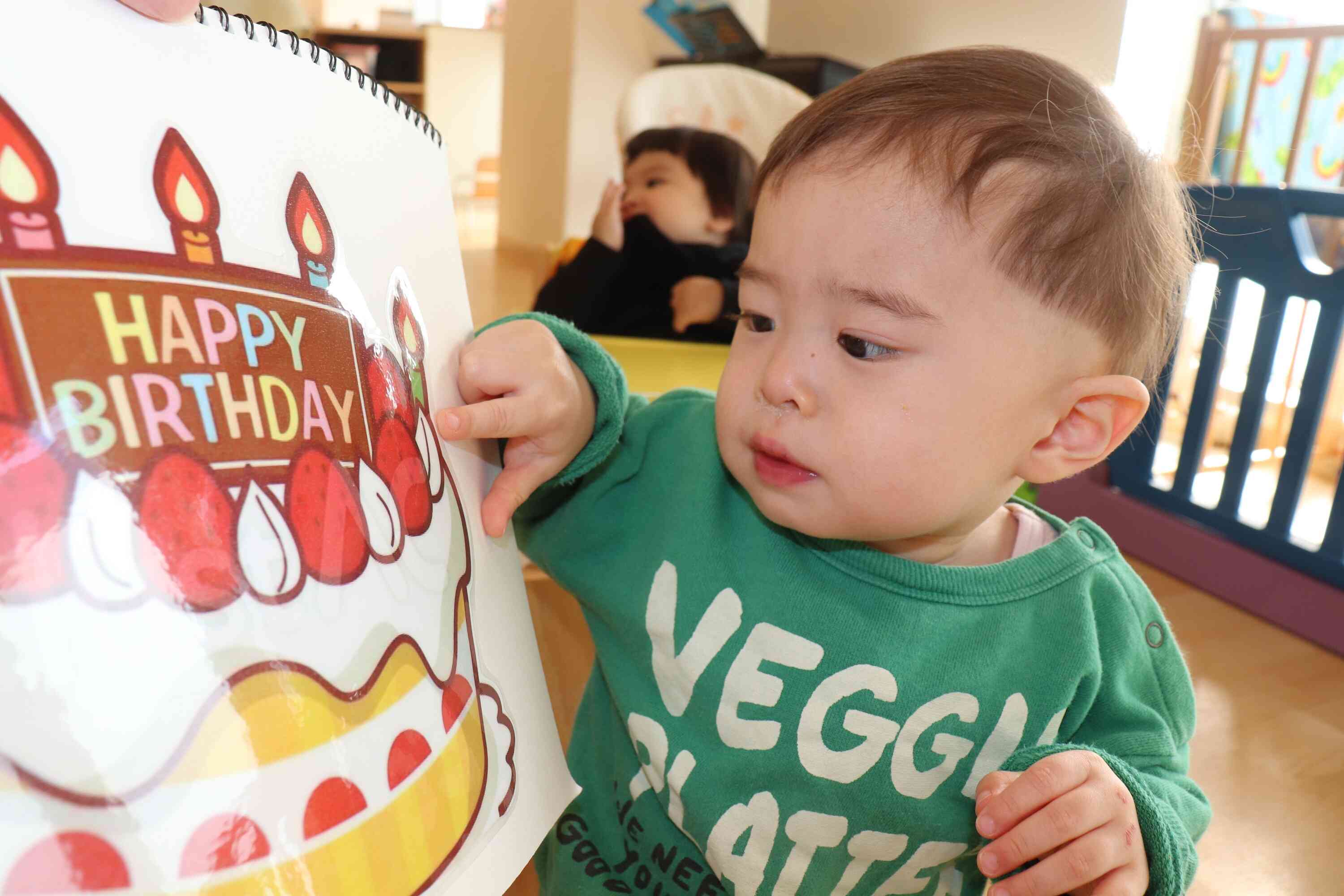 ケーキのおすそ分け♪