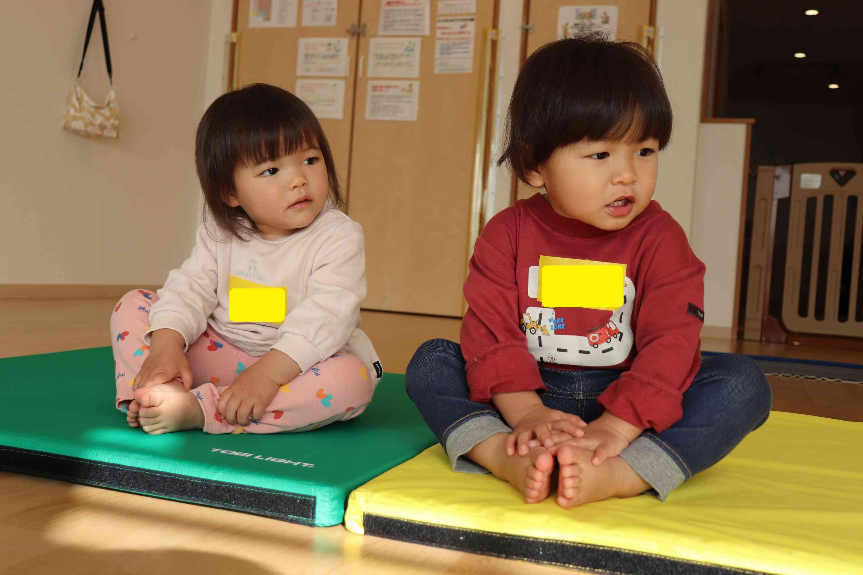 いざ、準備体操！