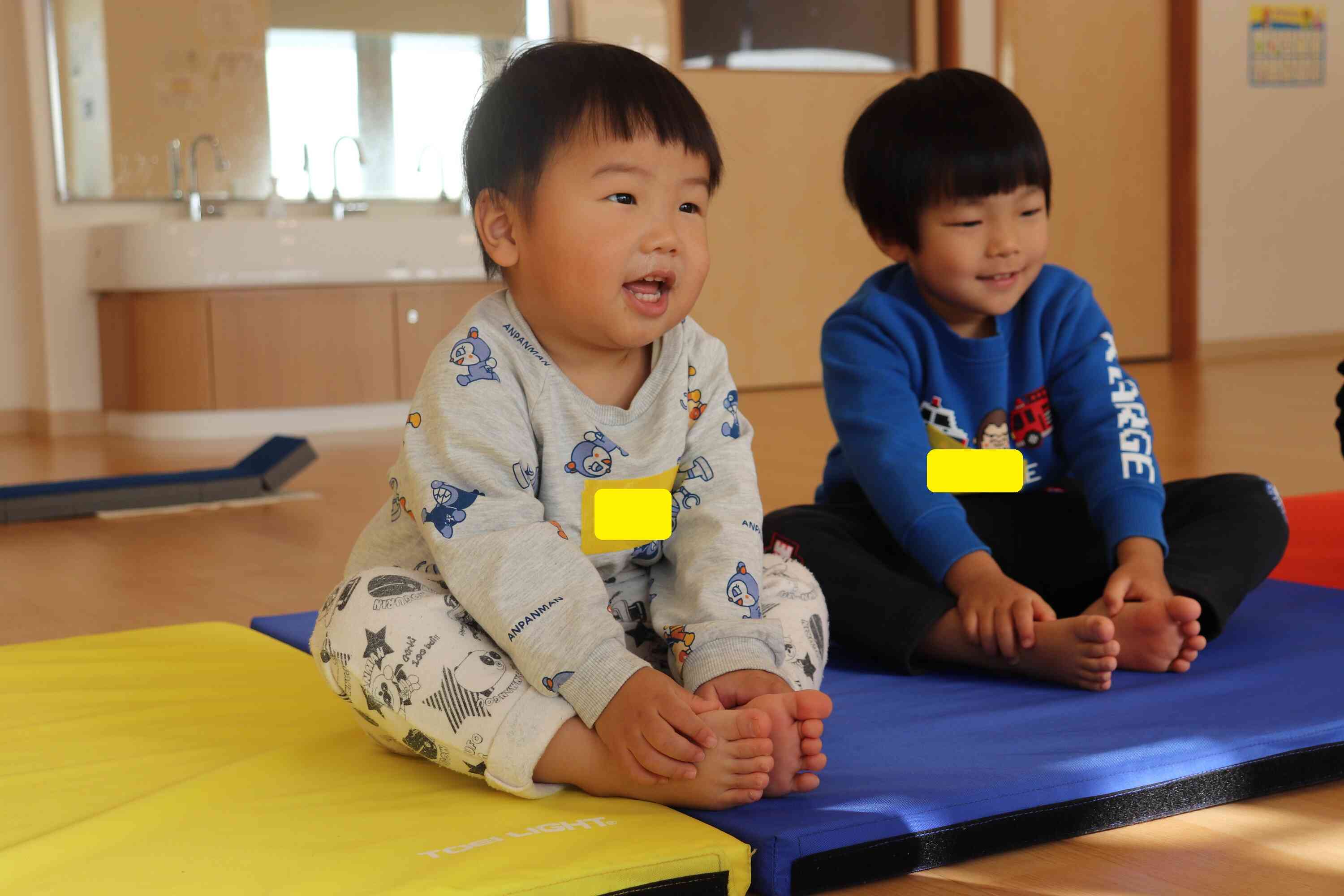 体操教室に参加しました！