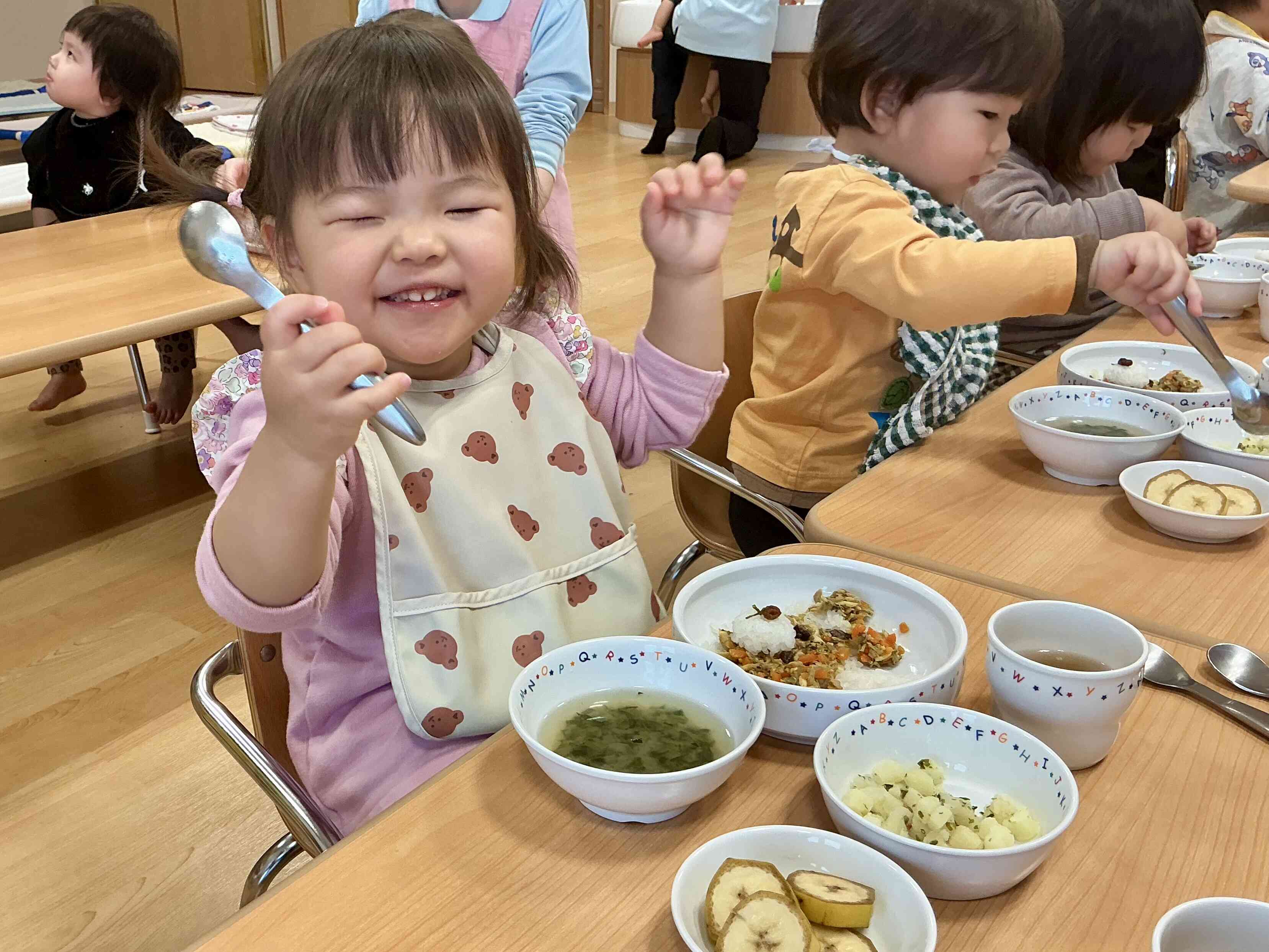 くまさんだ〜！