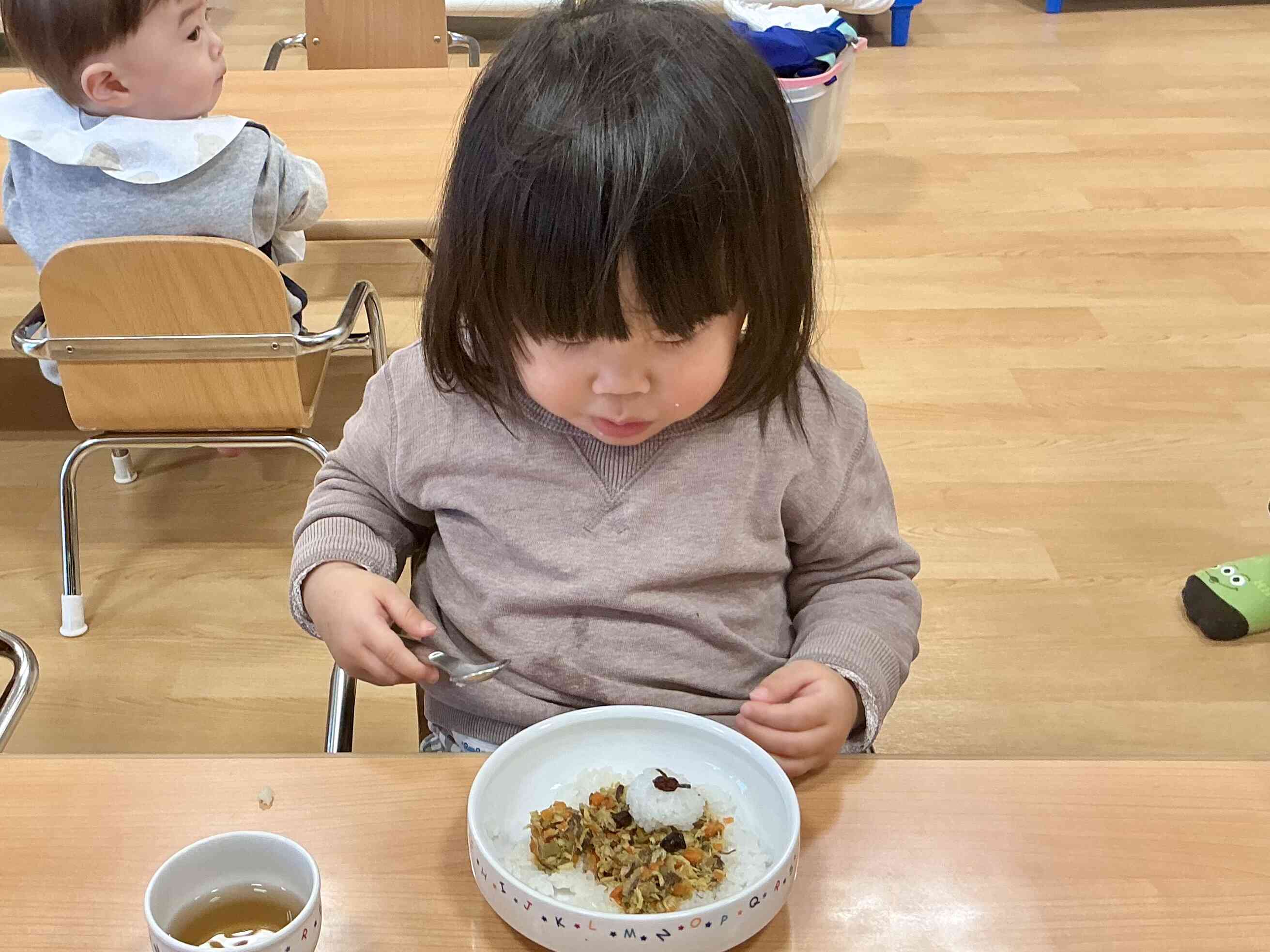 食べるのがもったいないね