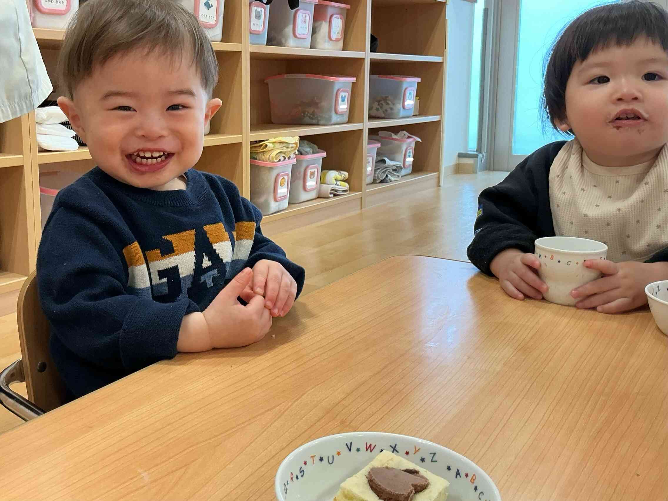 おいしいね〜！