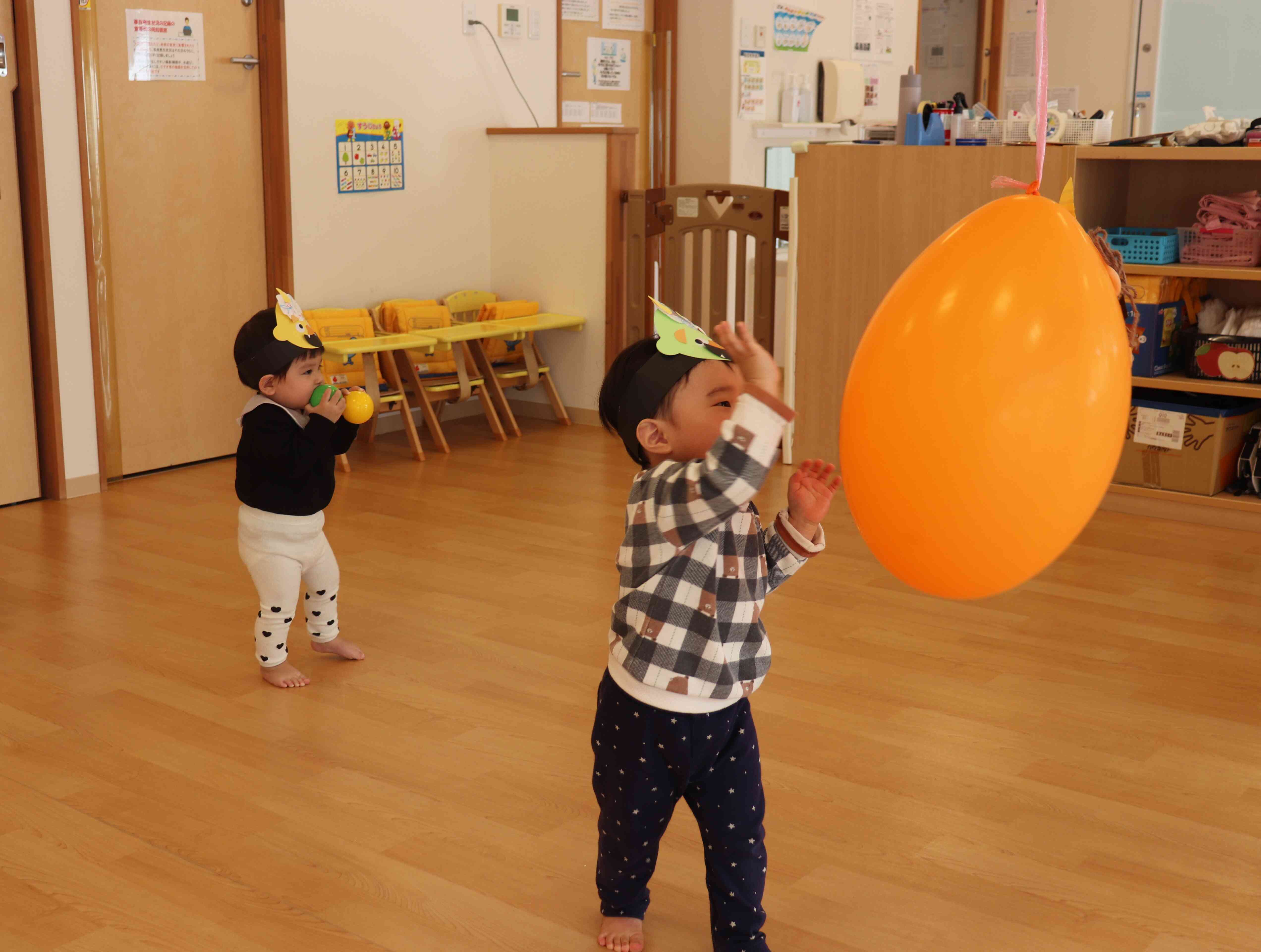僕は手でやっつけるよ。