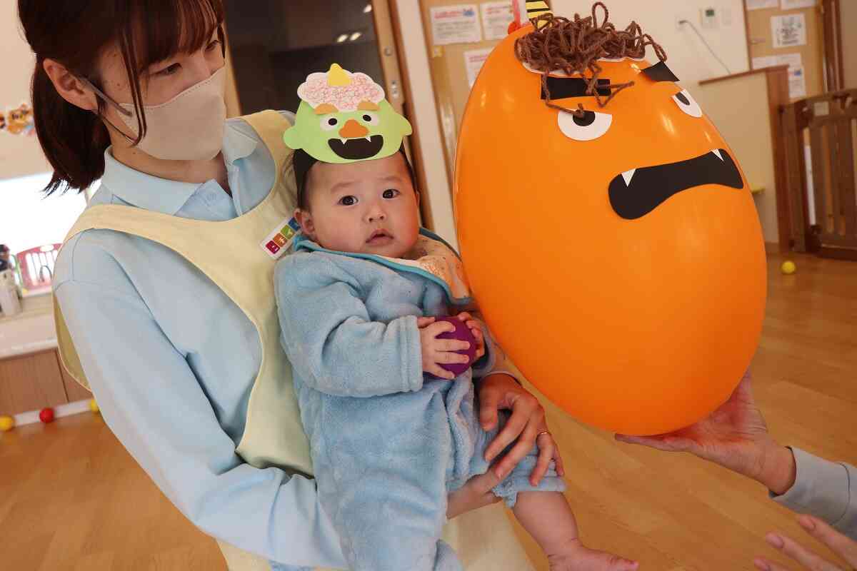 僕もまめまきするよ～！