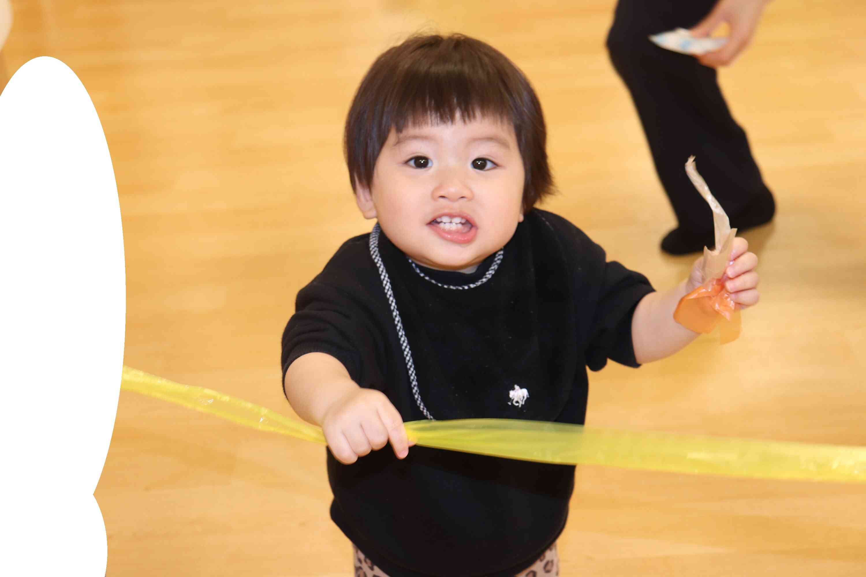 スズランテープいっぱい！