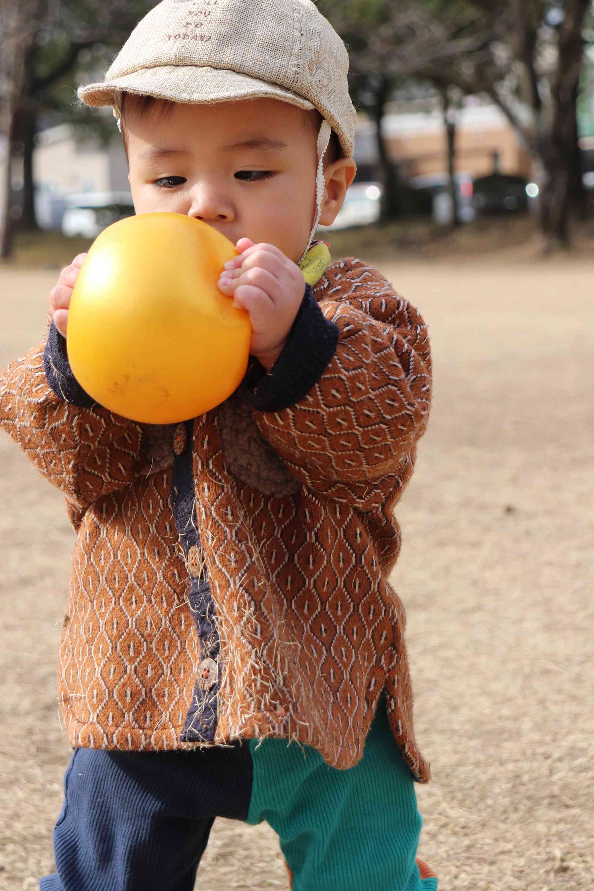 お散歩大好き！