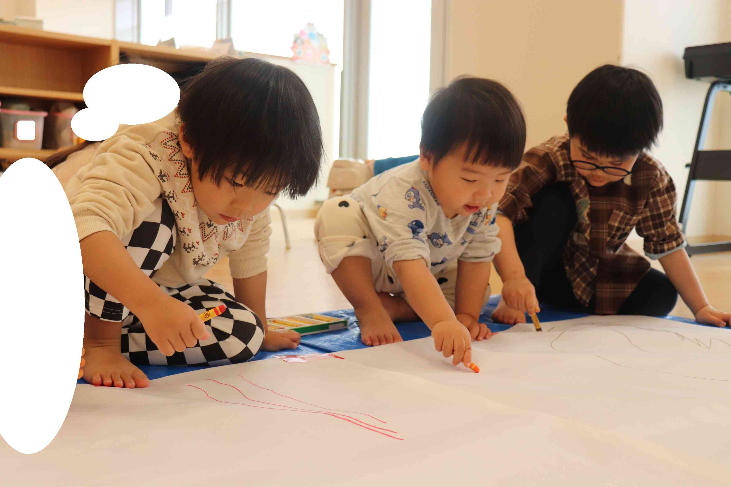 外もお部屋も遊ぶのだいすき♪