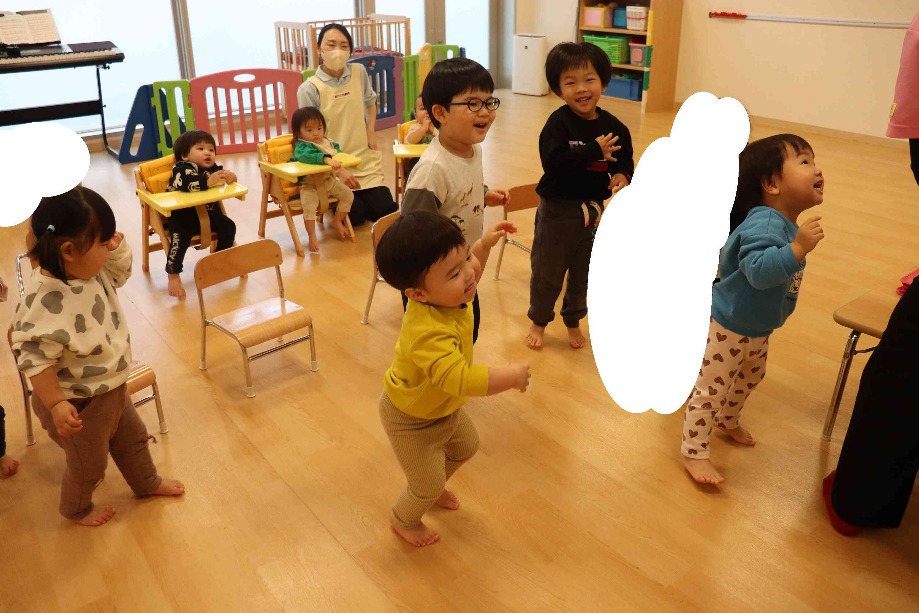 ゲームも楽しみの一つです☆