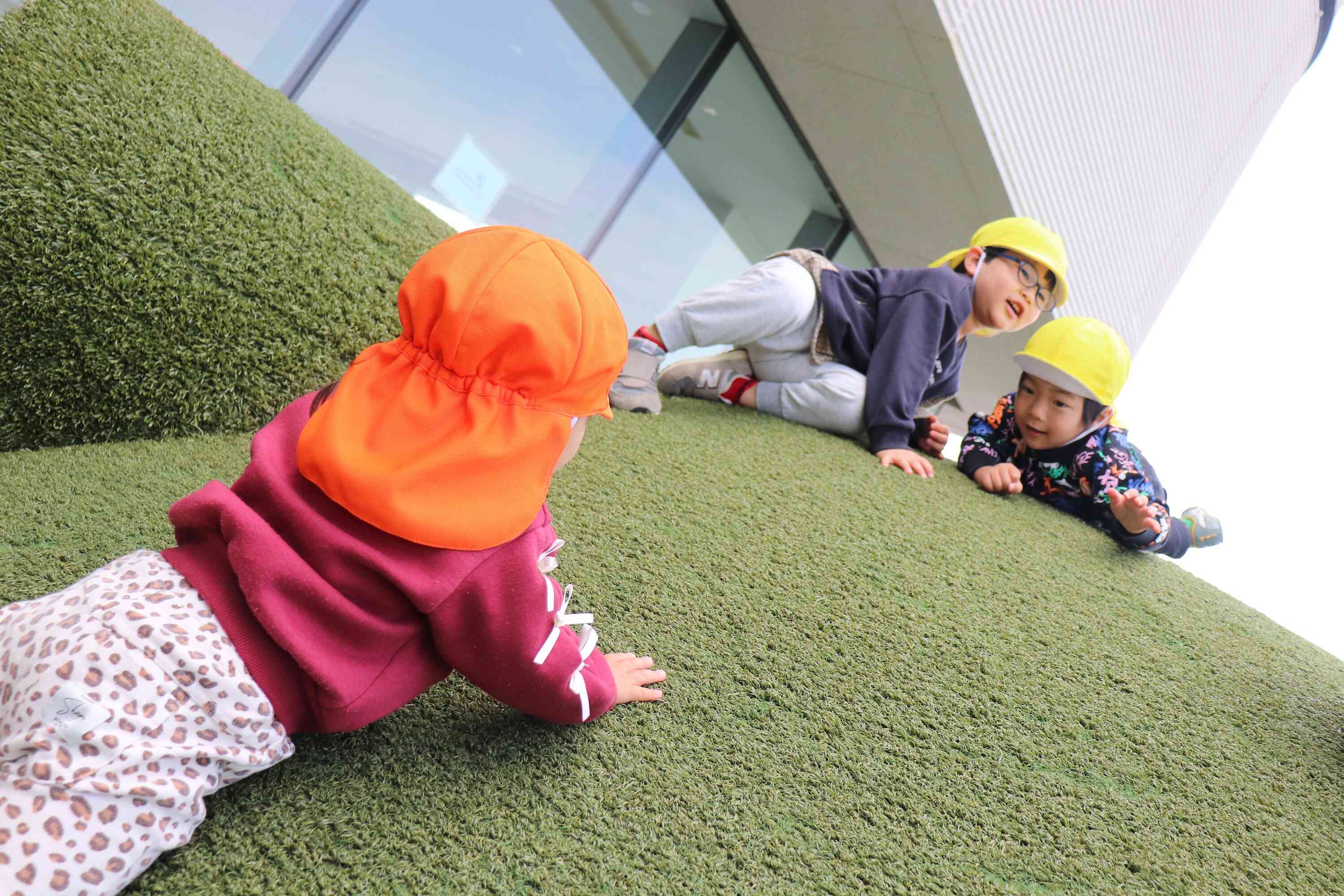 さあ、身体を動かすよ～！