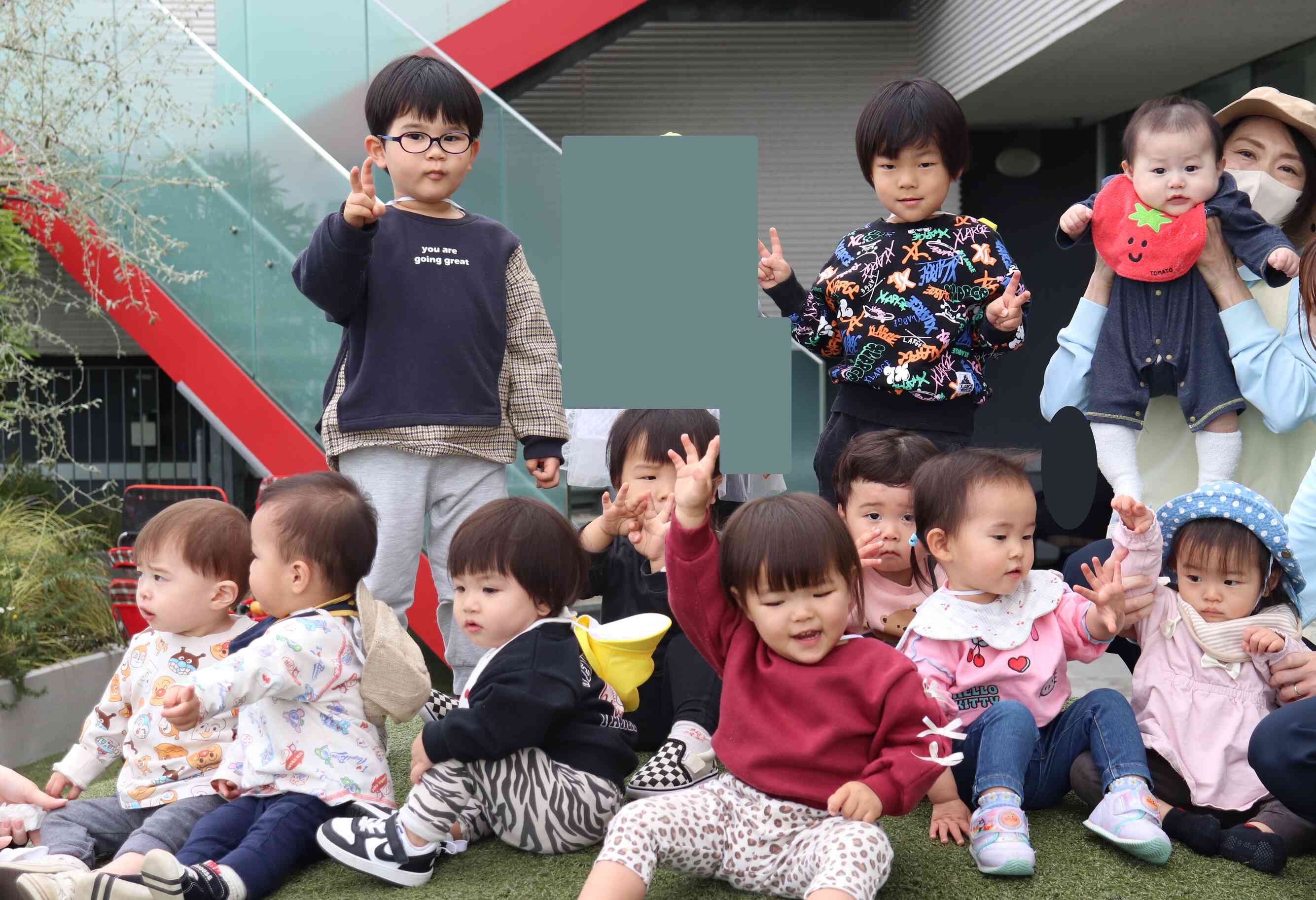 いつもと違うお散歩♪