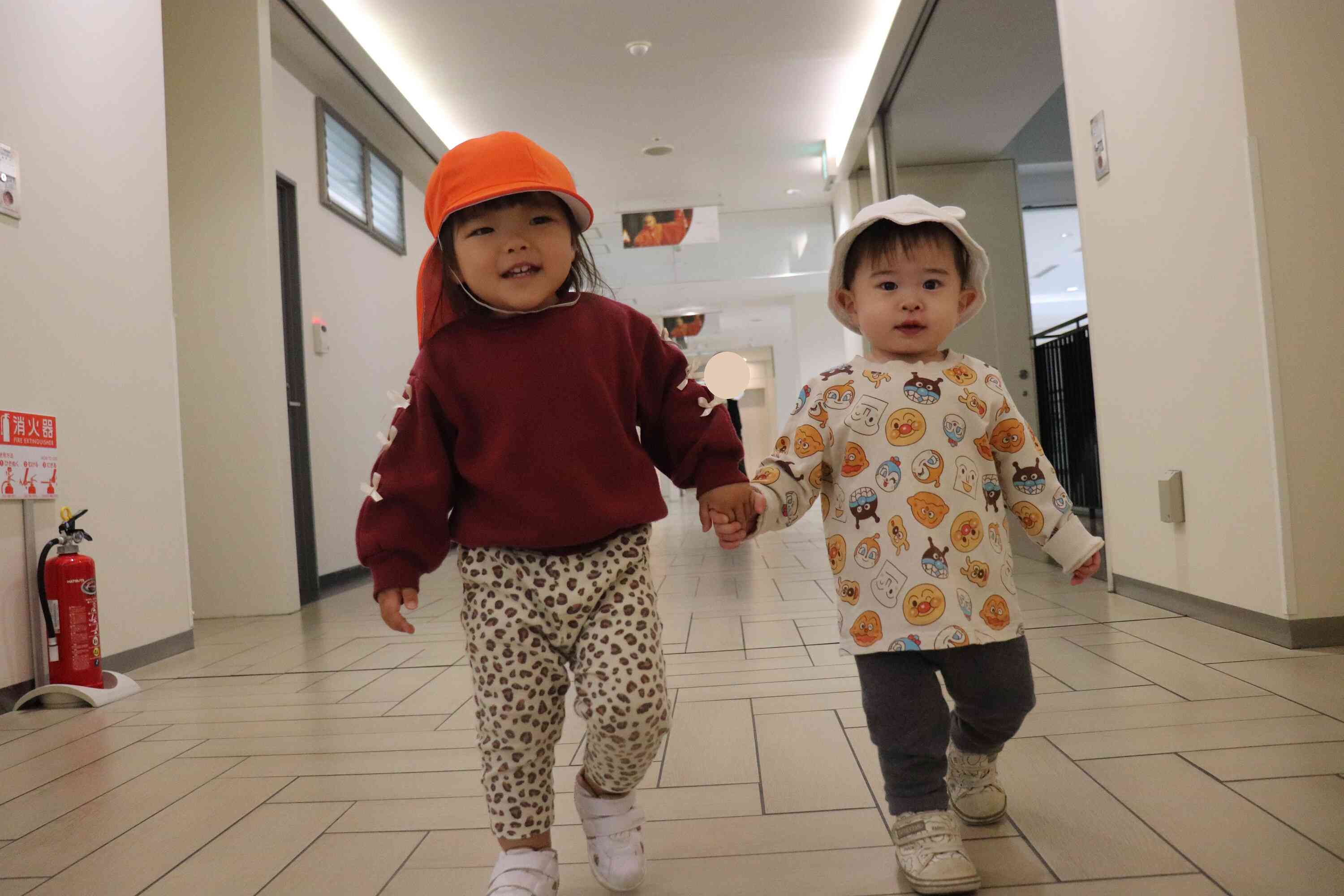 お散歩楽しかったね～！