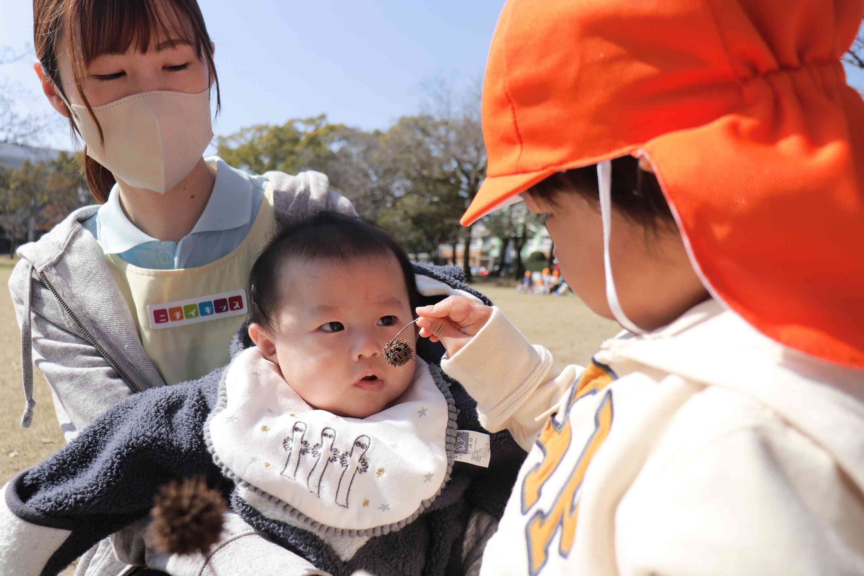 保育の日常～戸外編～