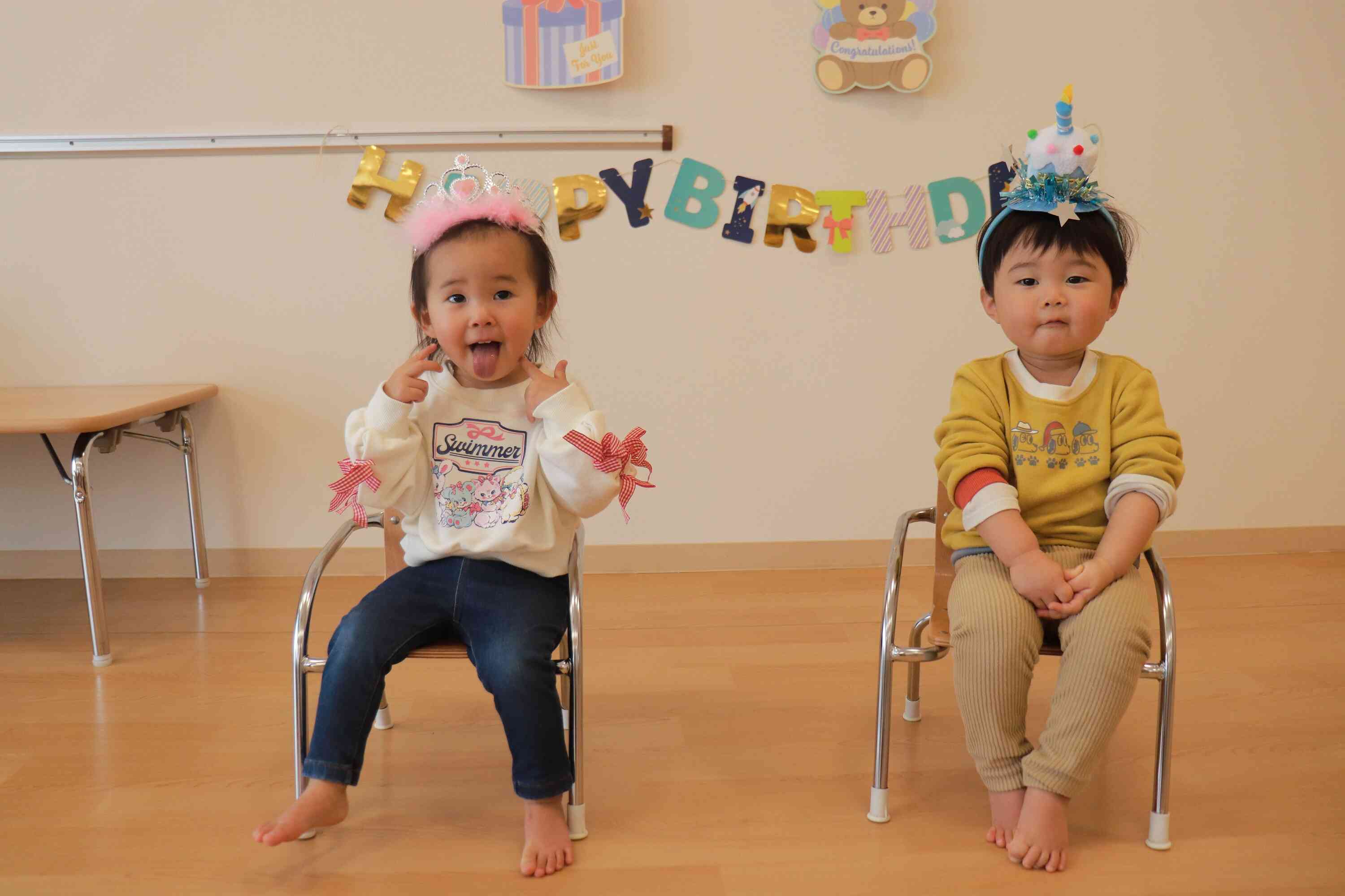 ☆3月の誕生会☆