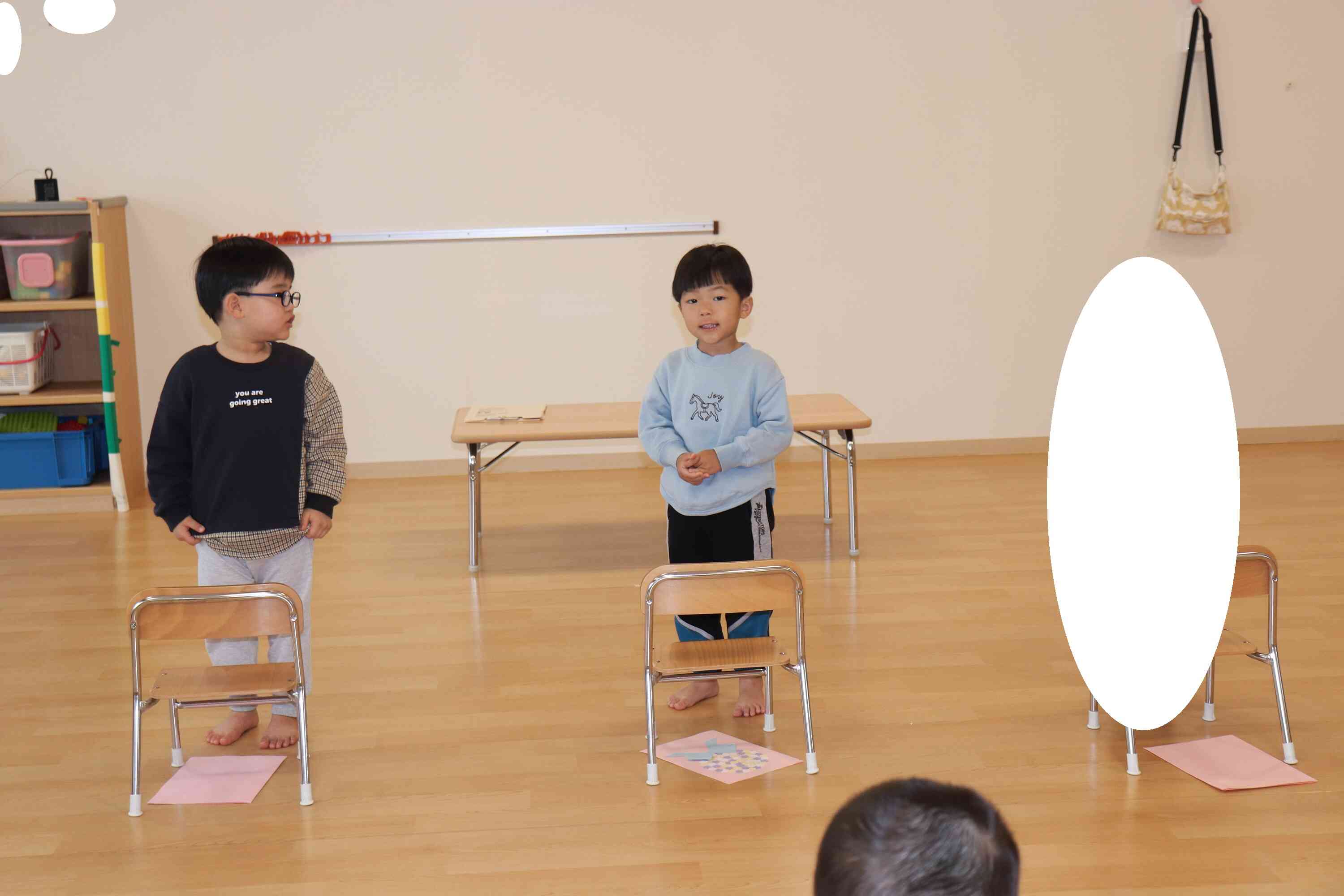 ～卒園式の練習風景～