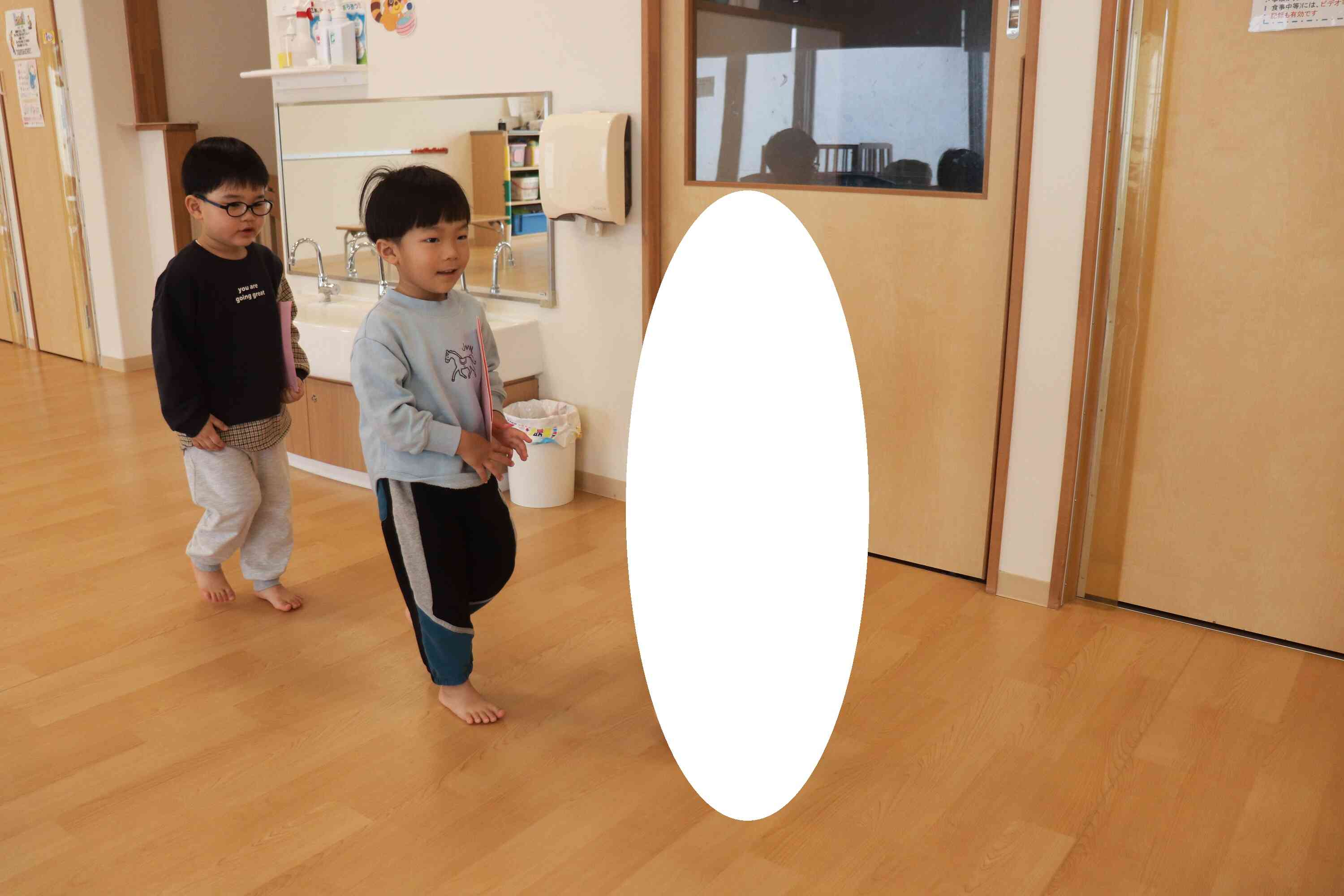 もうすぐ卒園…