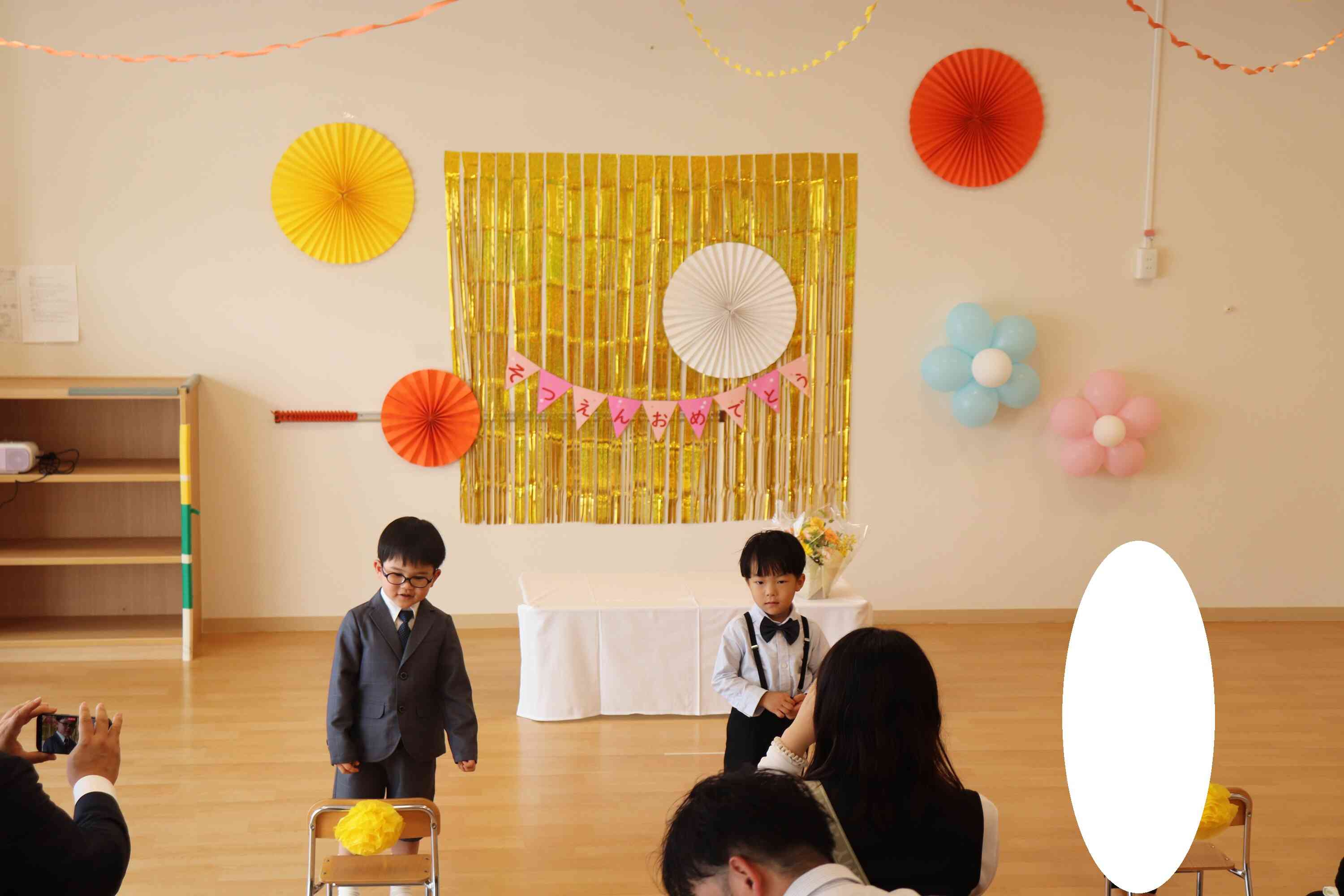 一生懸命な姿がありました