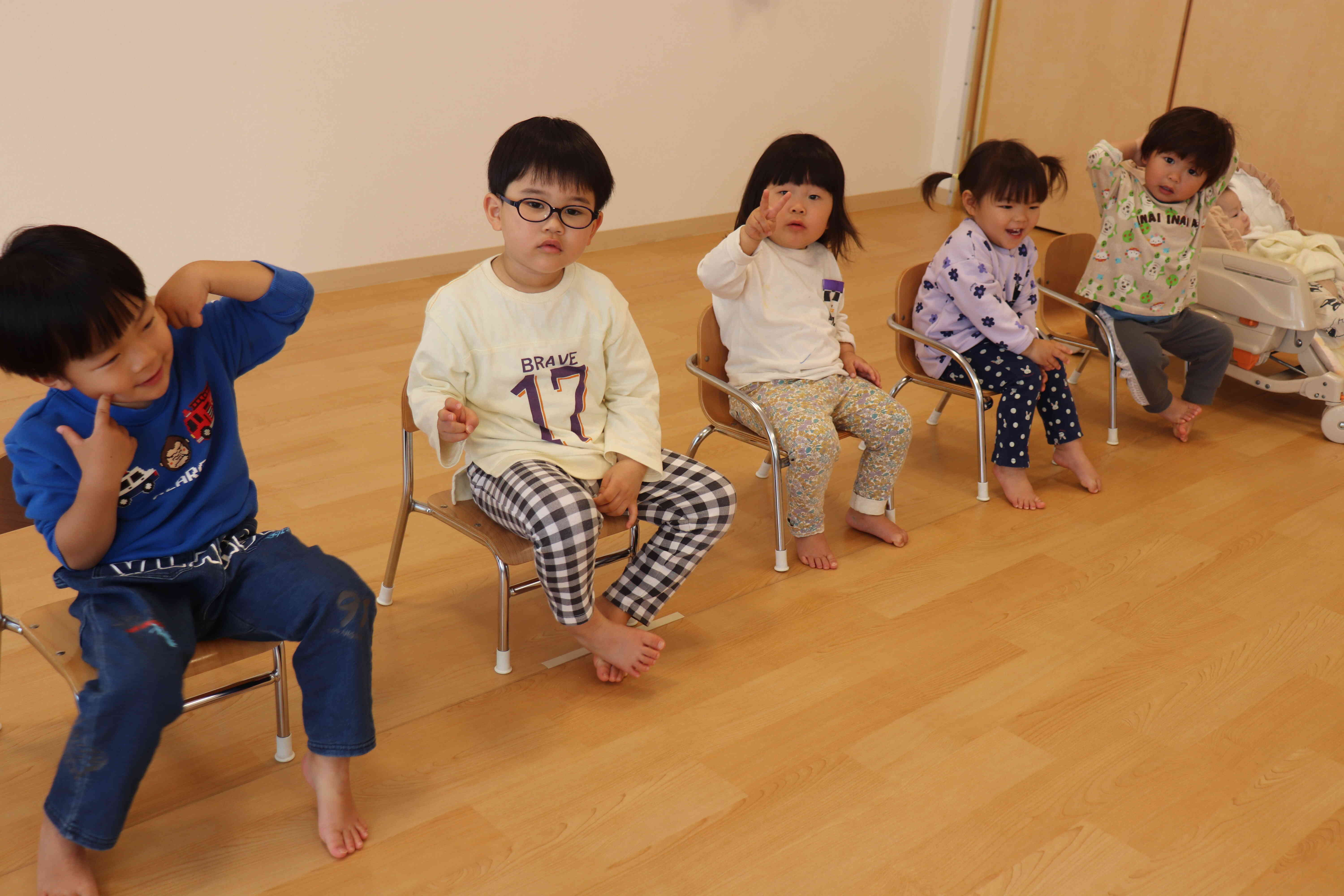 新しい保育園・幼稚園でも頑張ってね♪