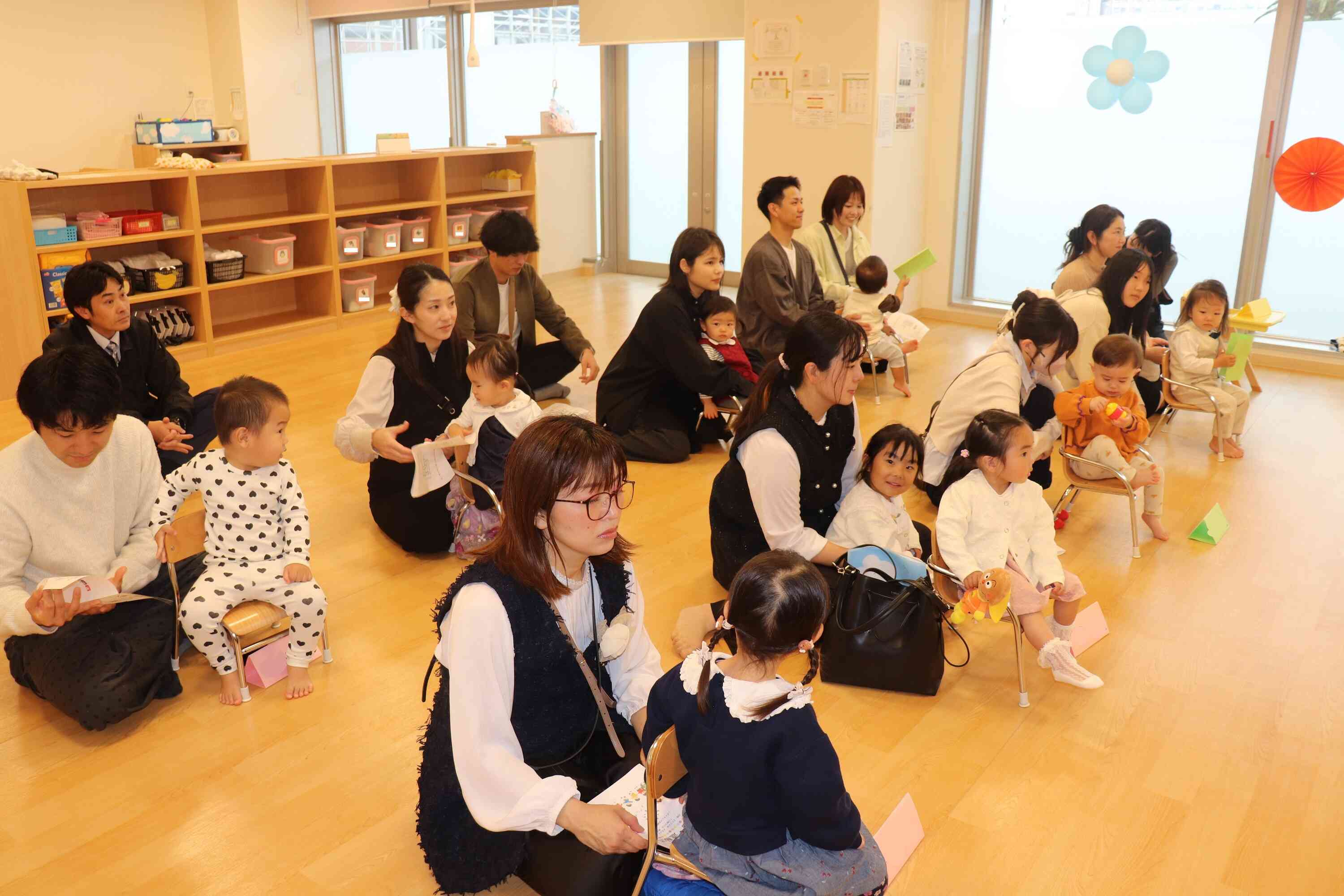 2026年度　～入園進級式～