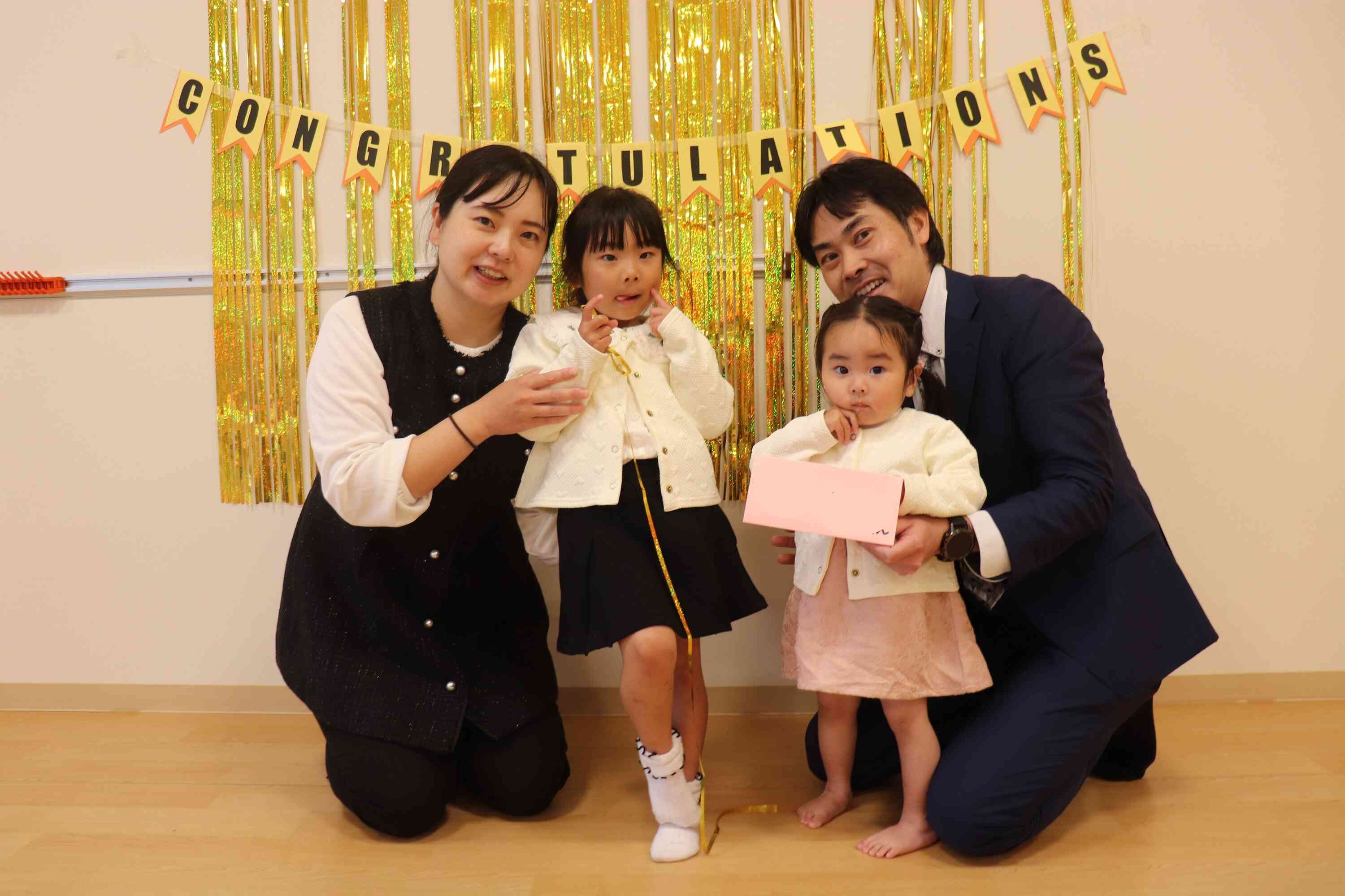 入園おめでとうございます☆