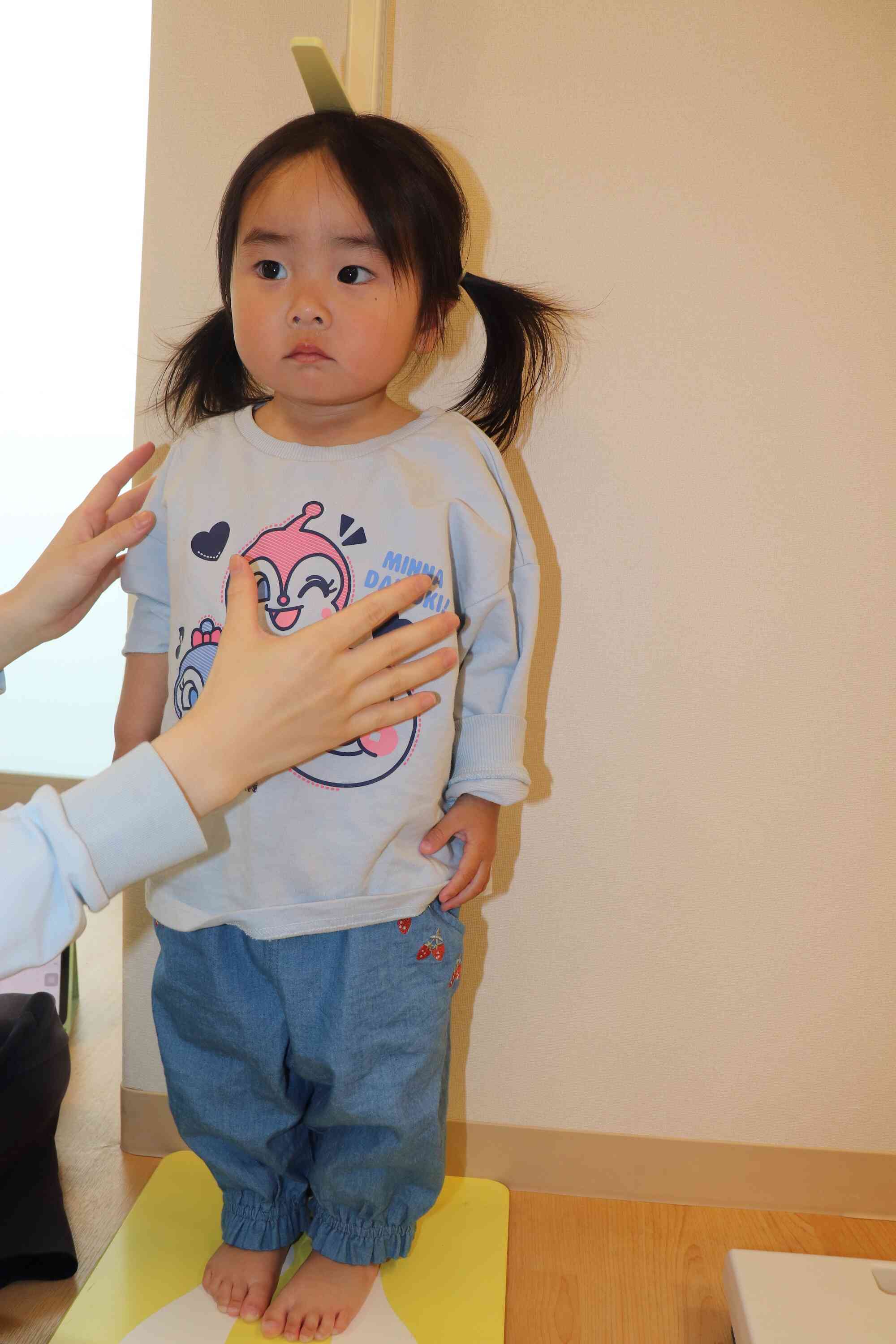 身体測定をしたよ☆