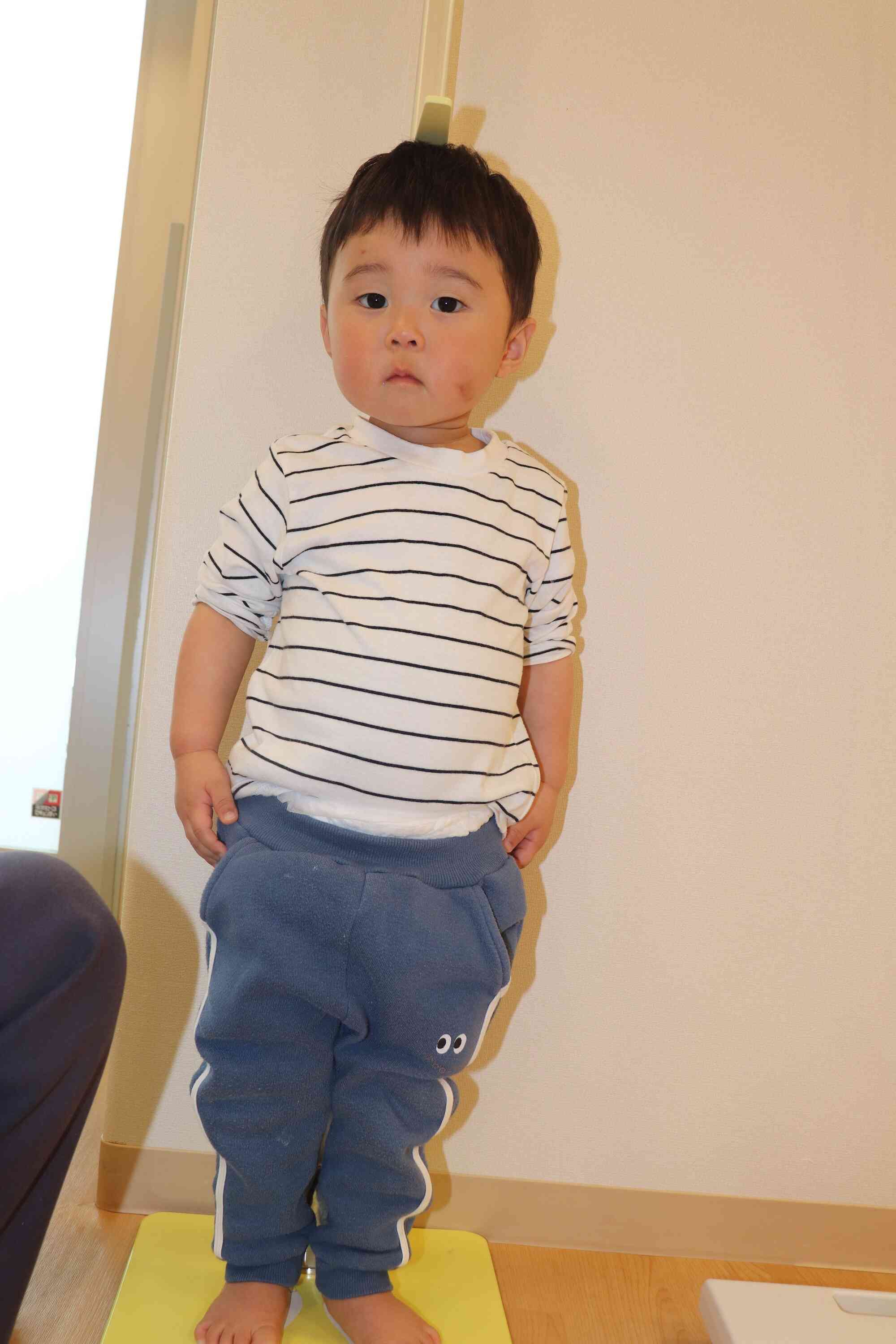 かっこよく「気を付け、ぴっ！」ができていましたよ！