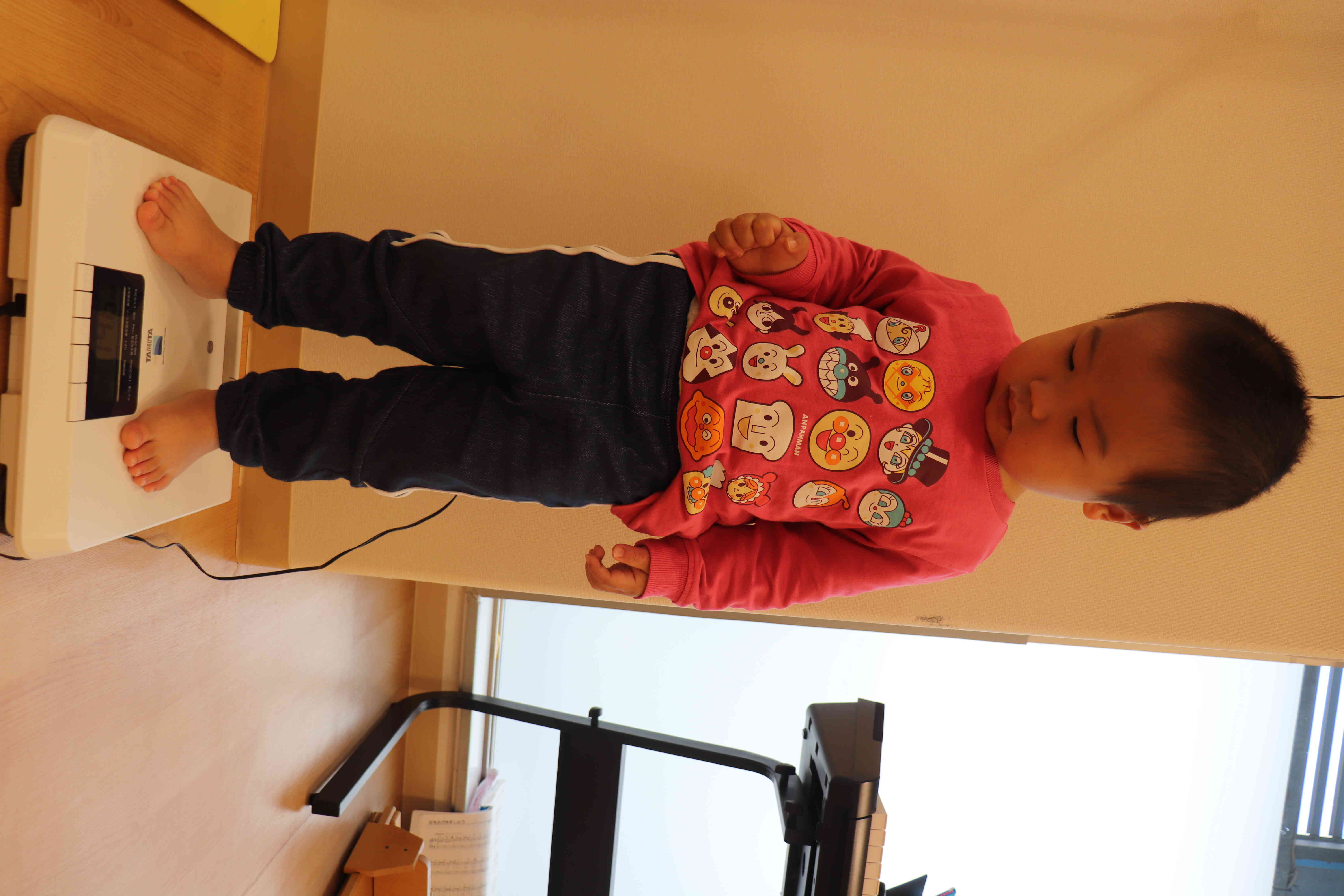 「大きくなったかな？」