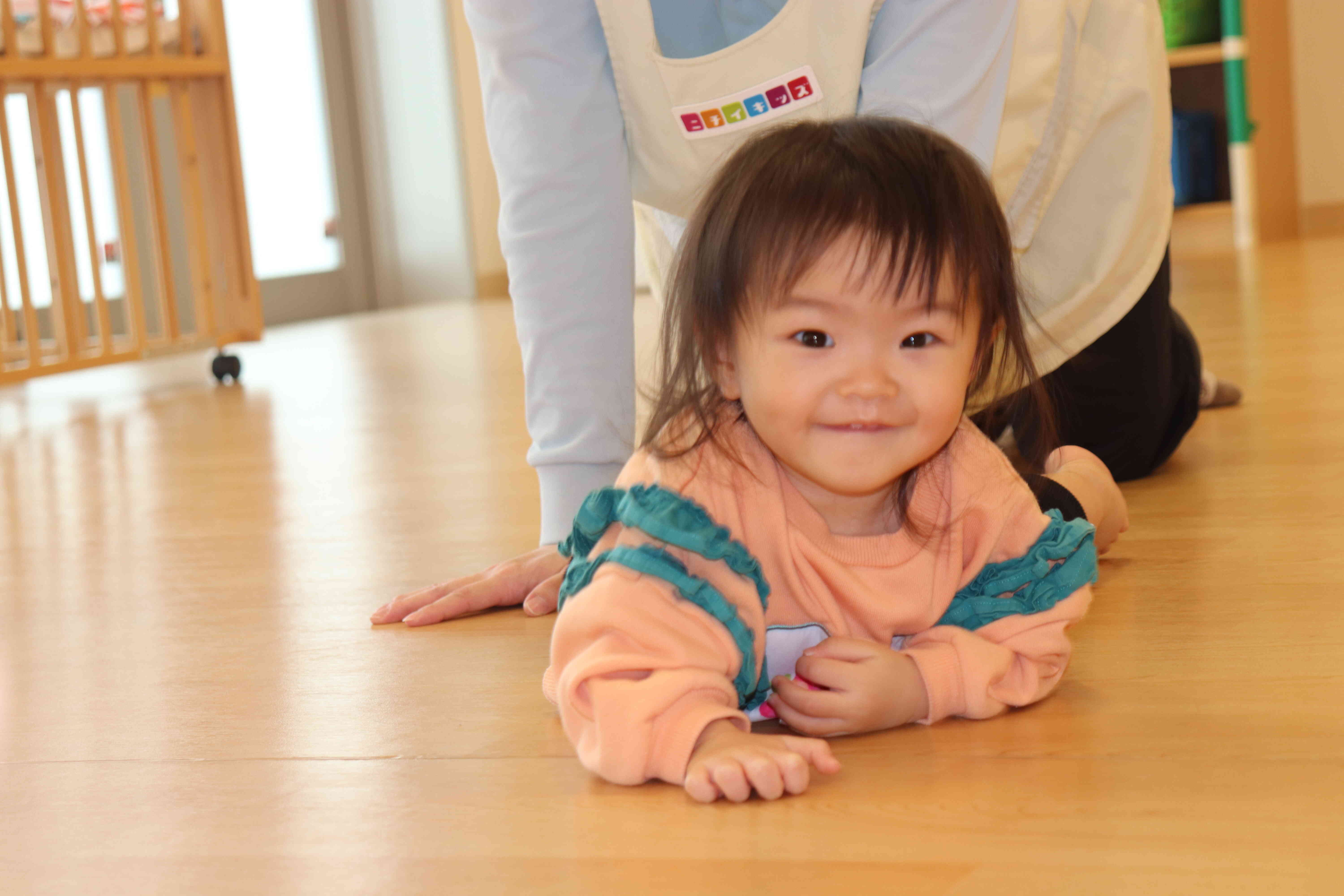 沢山身体を動かすぞ～！