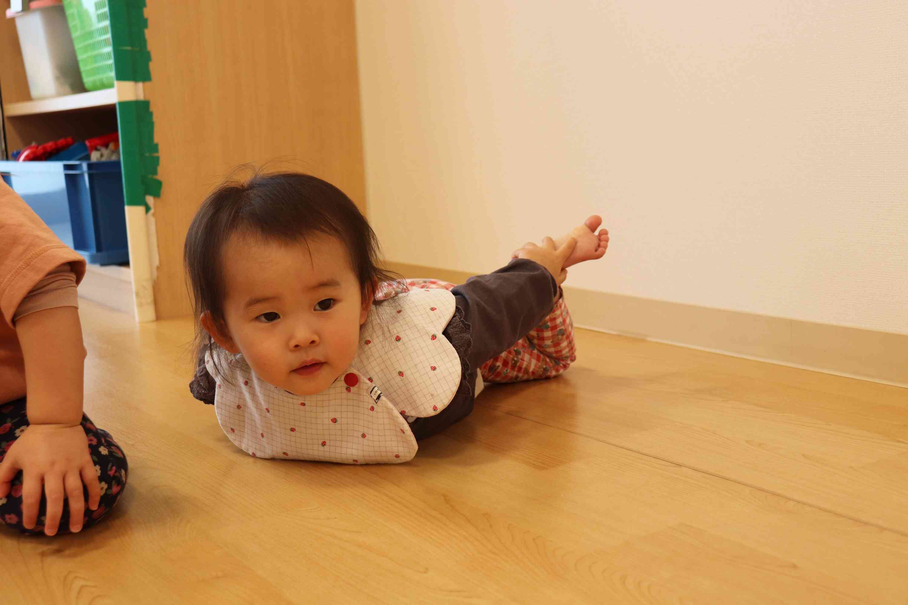 カメさんのポーズがとっても上手なお友だち☆