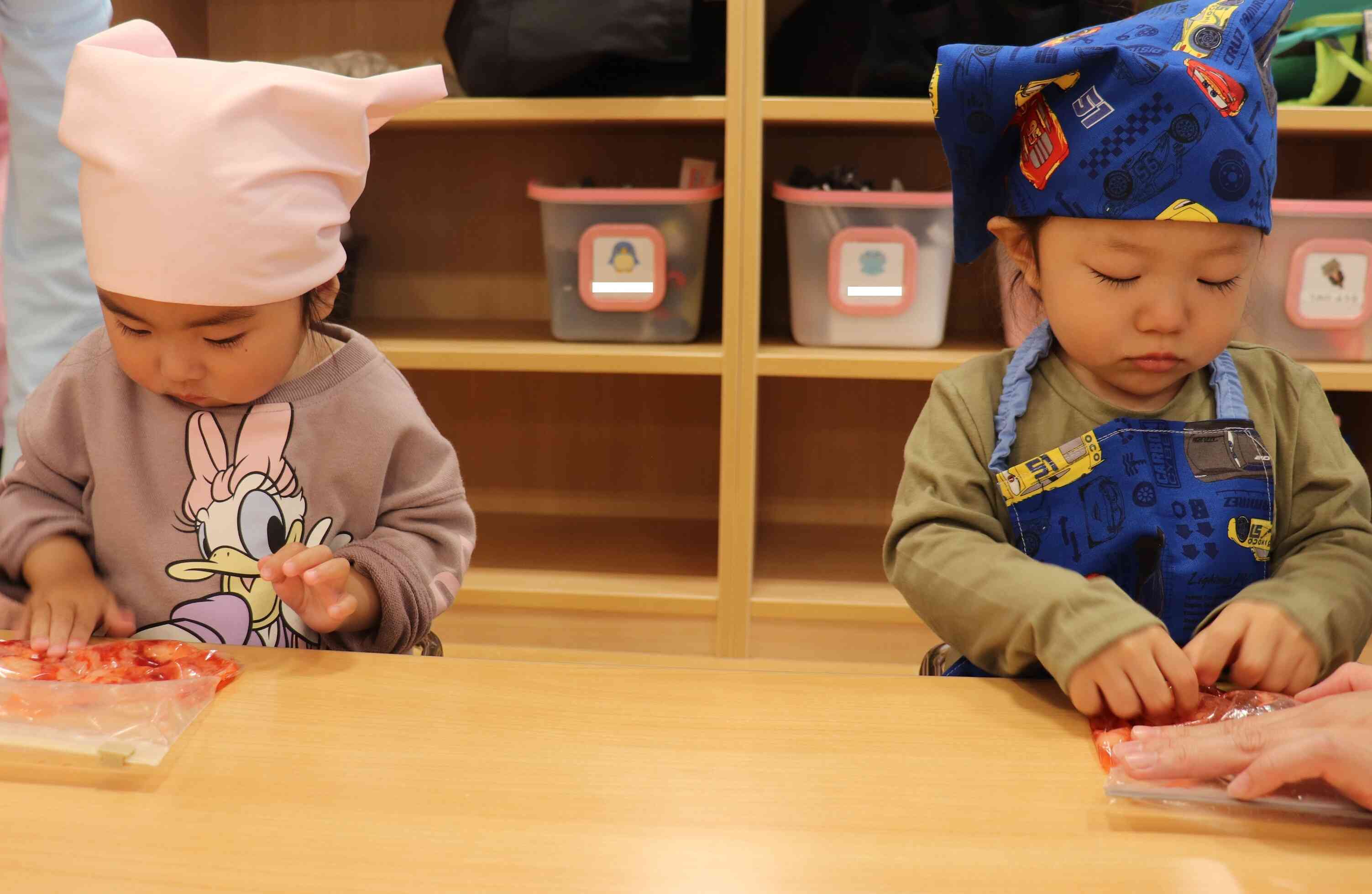 上手にできたよ！！