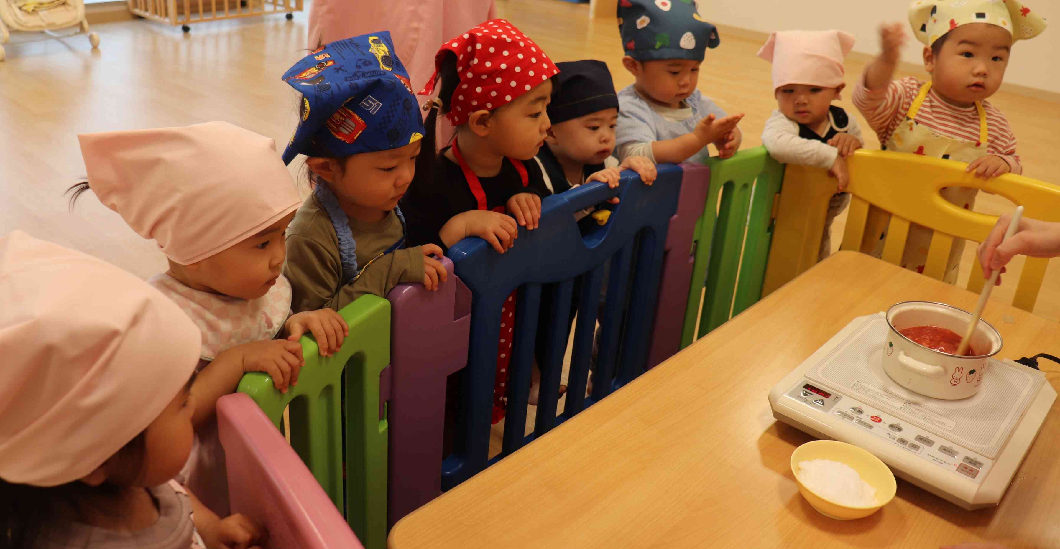 いいにおいがしてきた！！