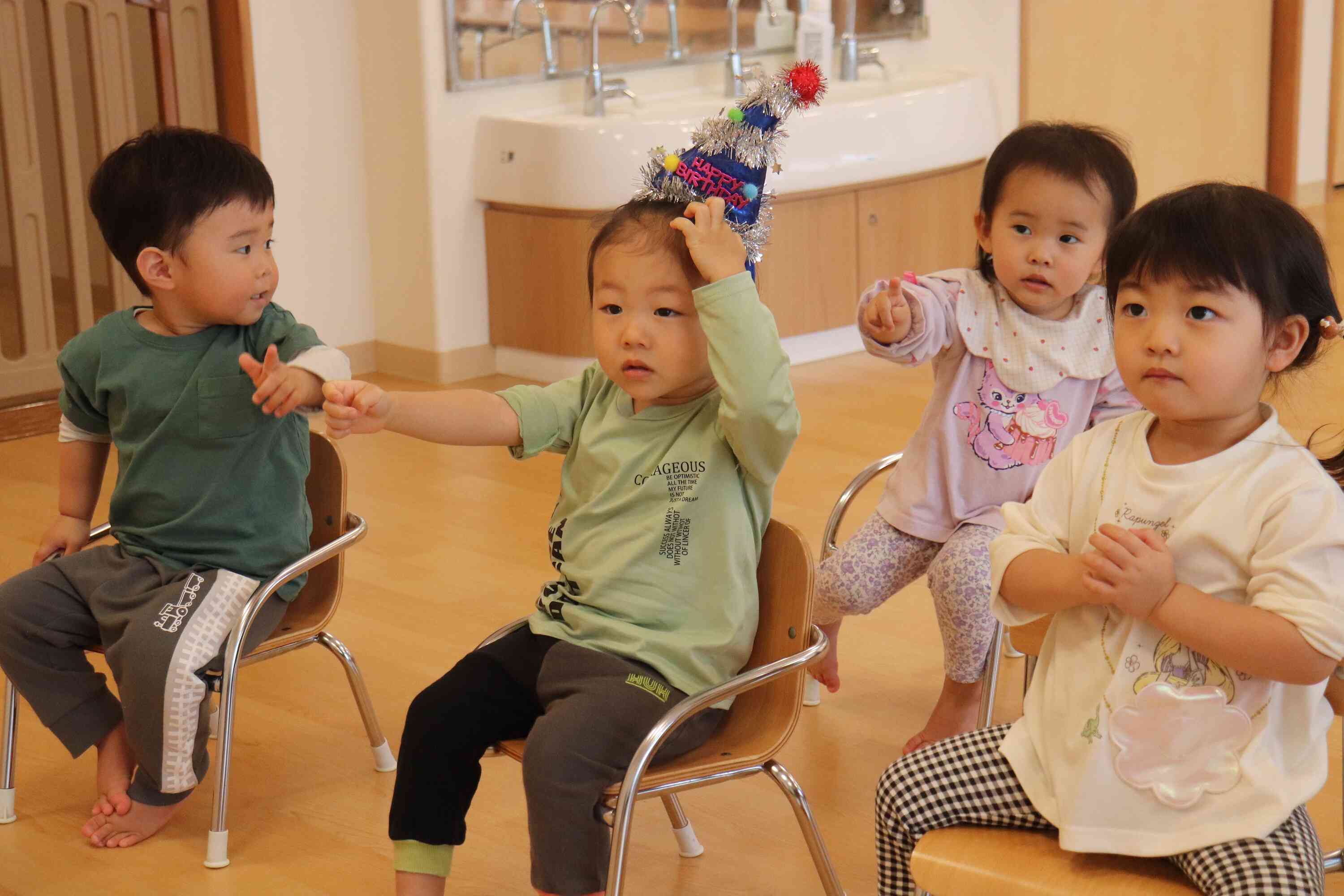 ～保育士の出し物～