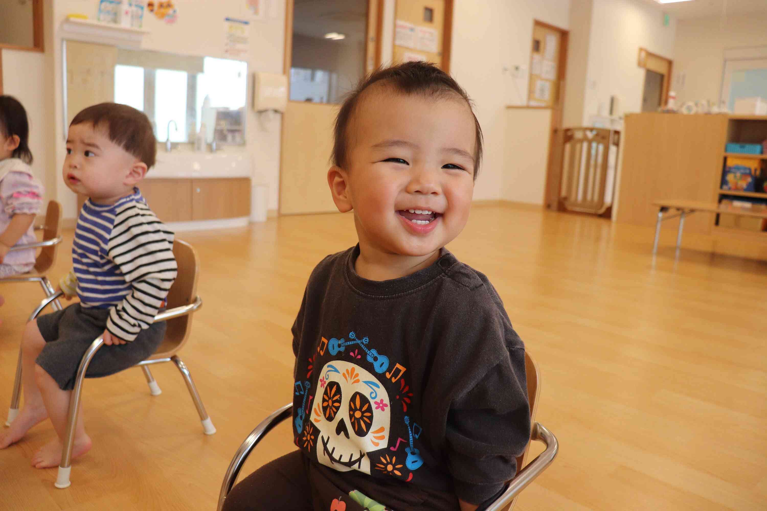 果物がケーキに変身する度この表情♡