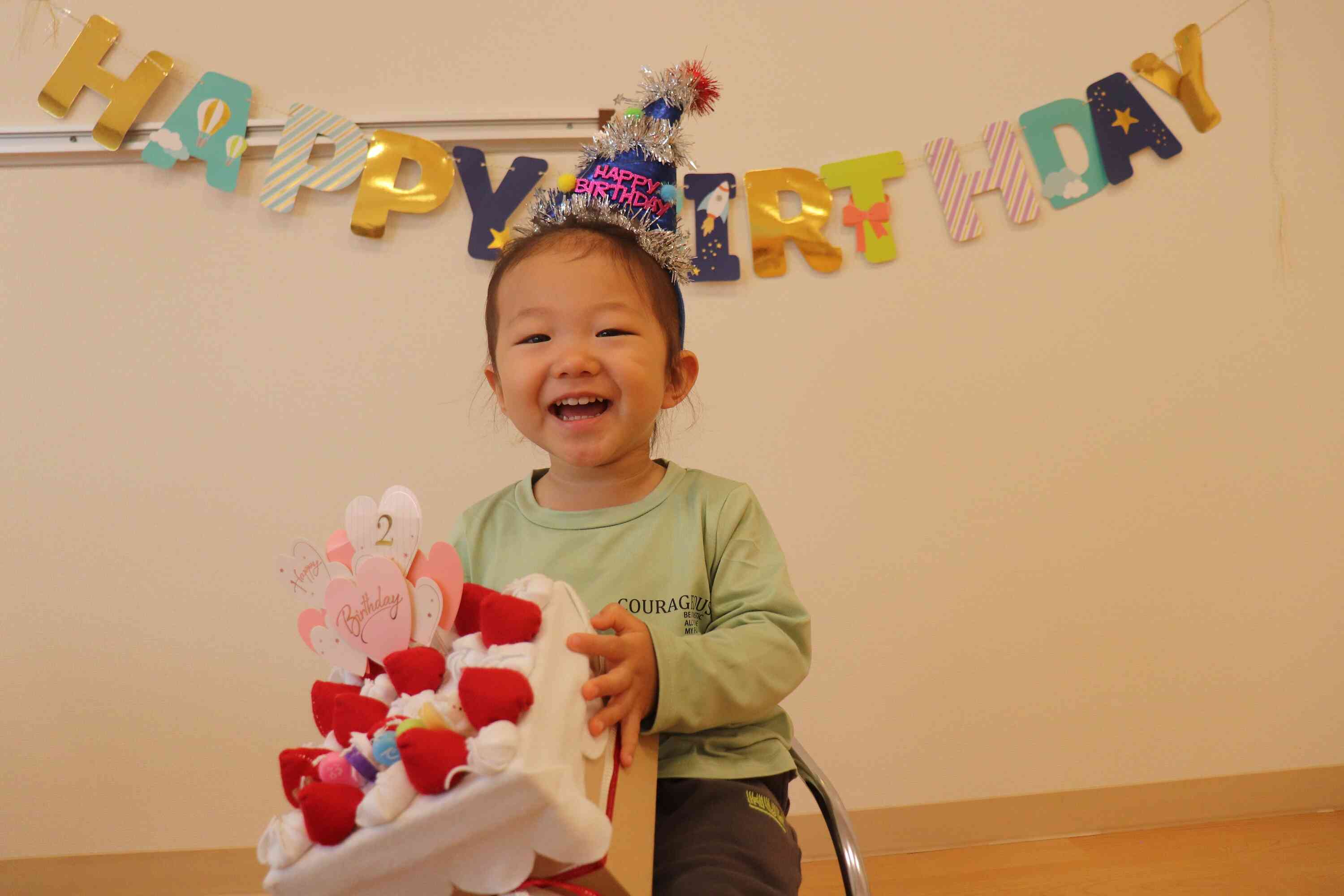 ４月の誕生会☆